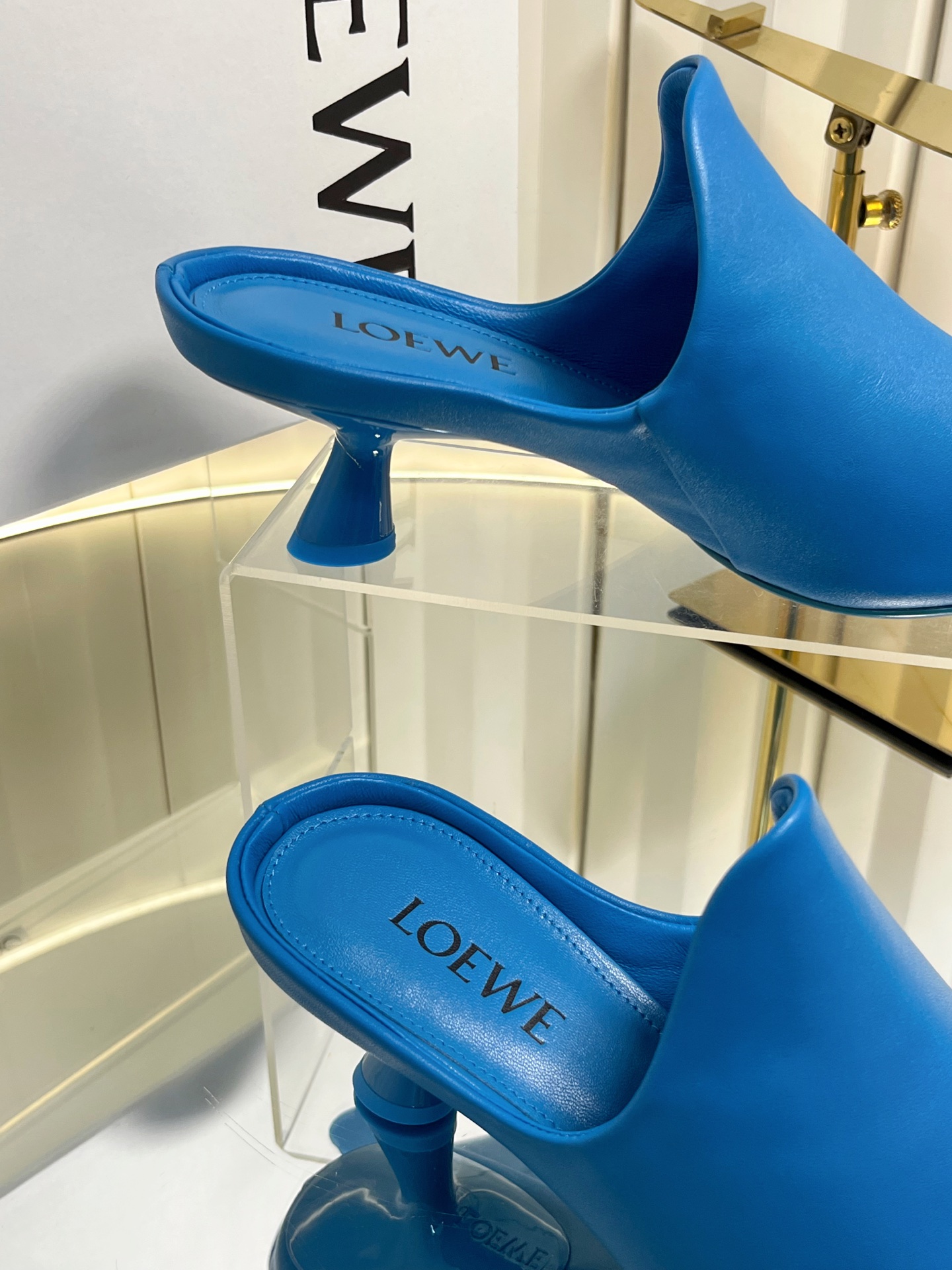 Designer Mules
