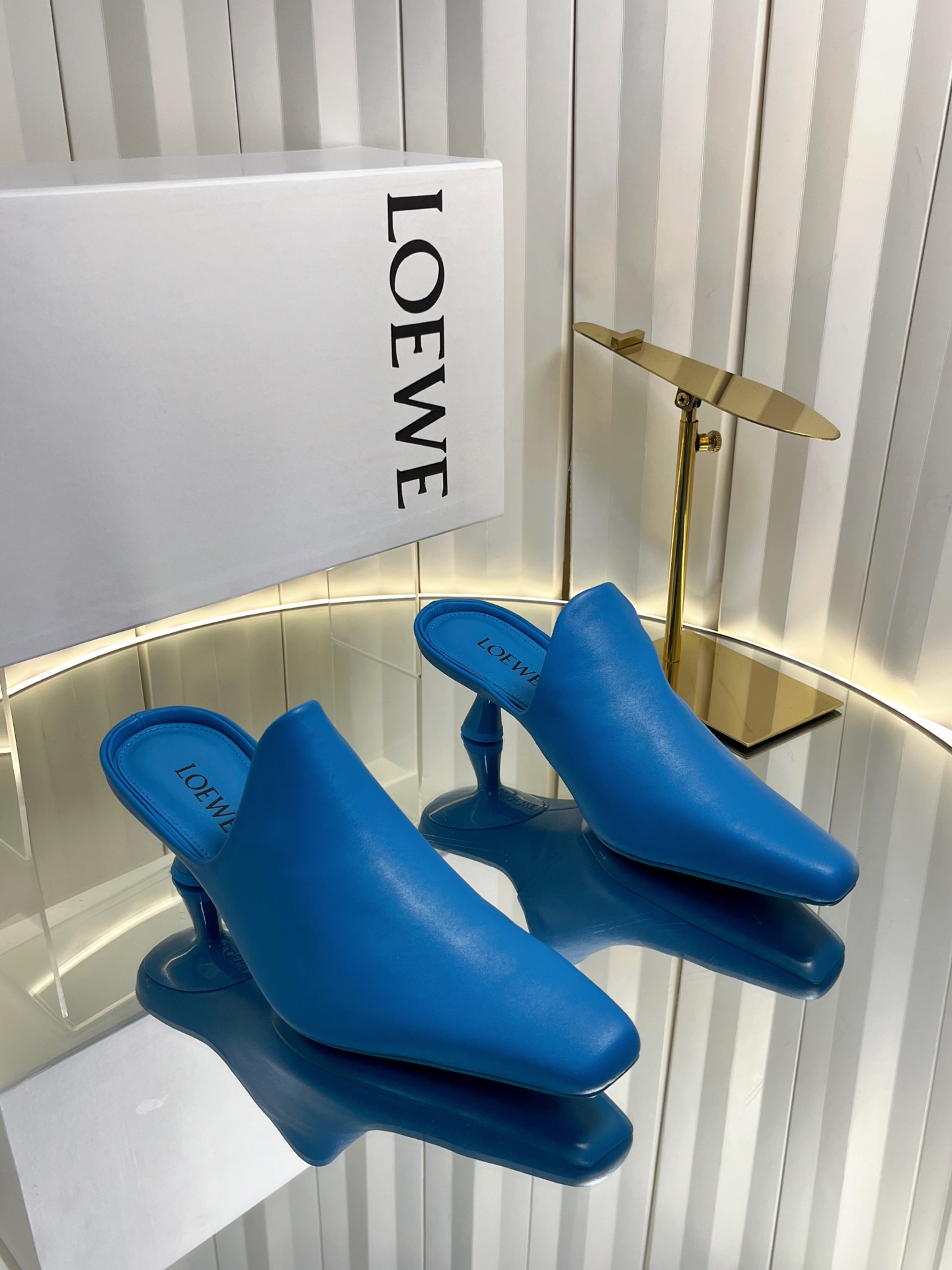 Designer Mules
