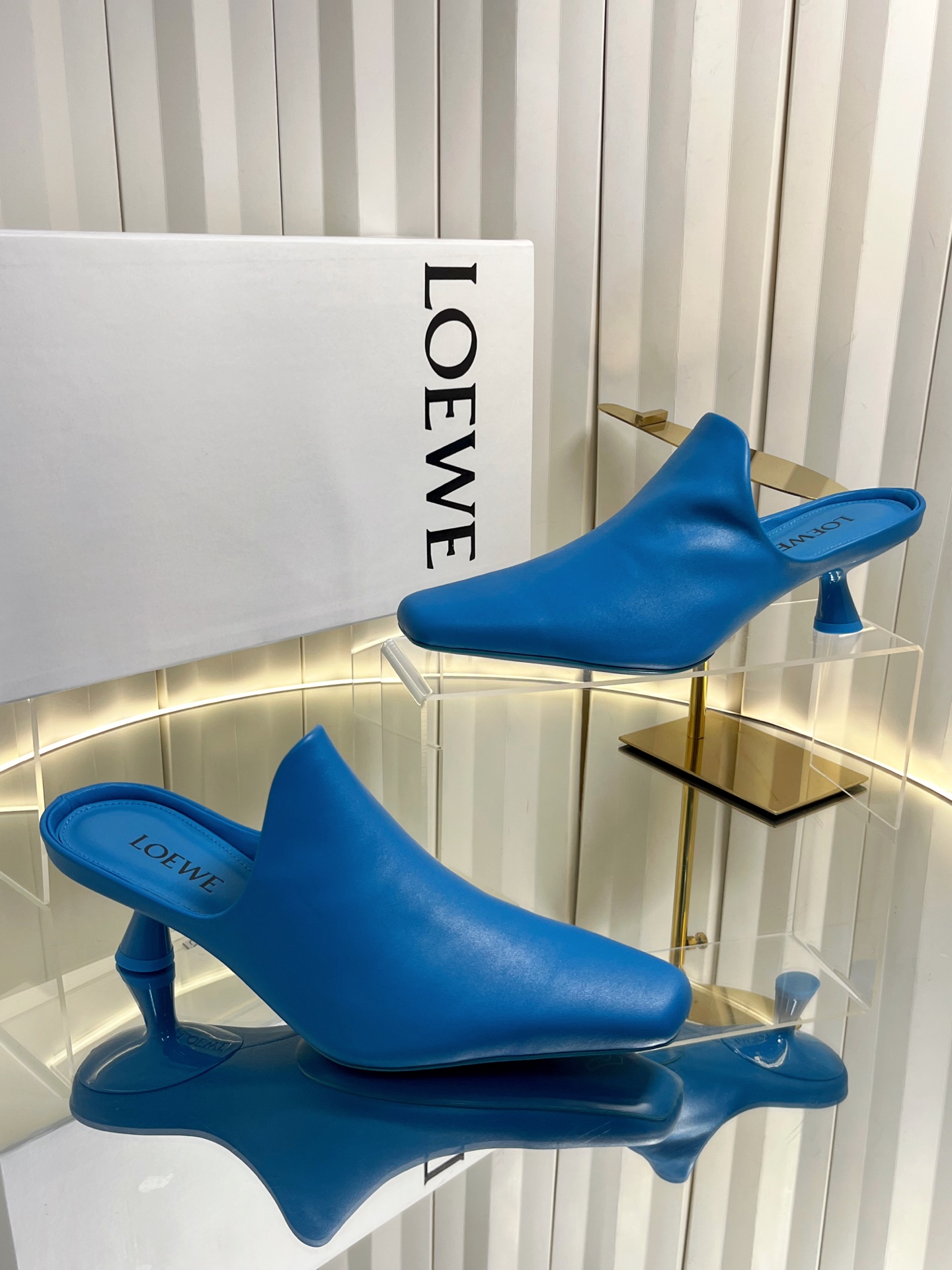 Designer Mules