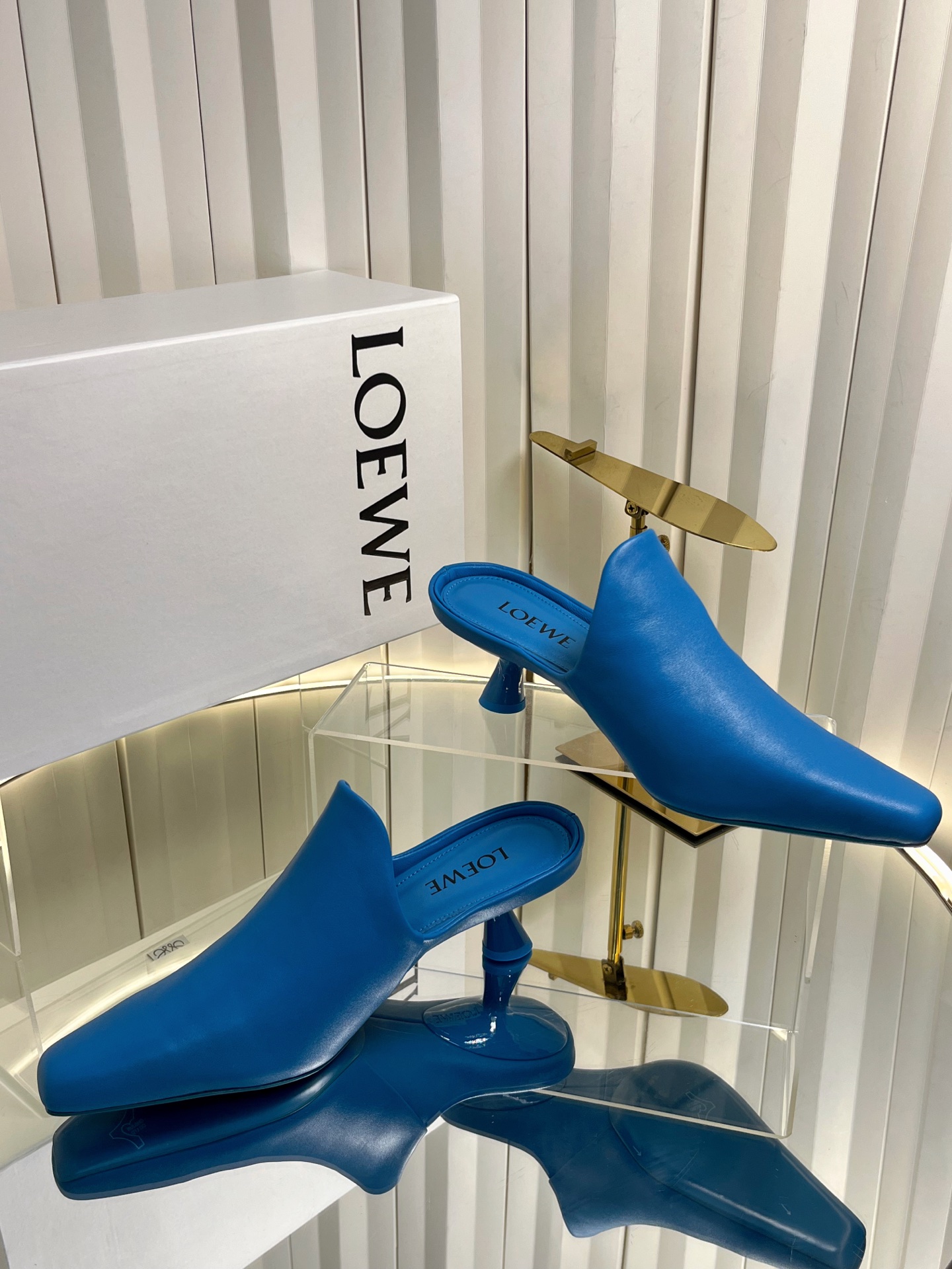 Designer Mules