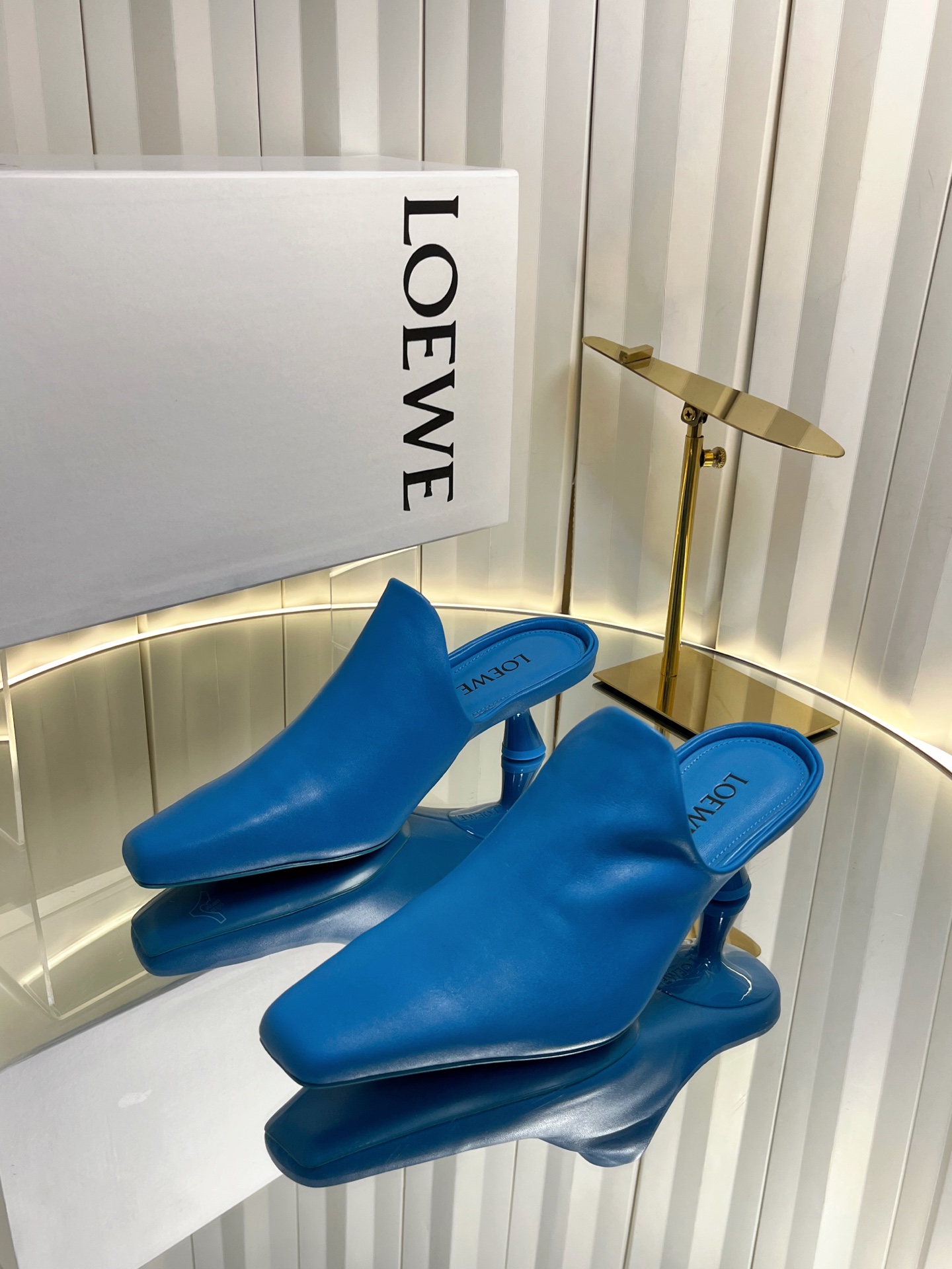 Designer Mules