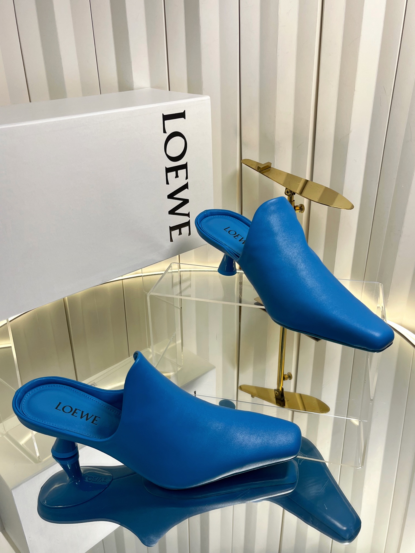Designer Mules