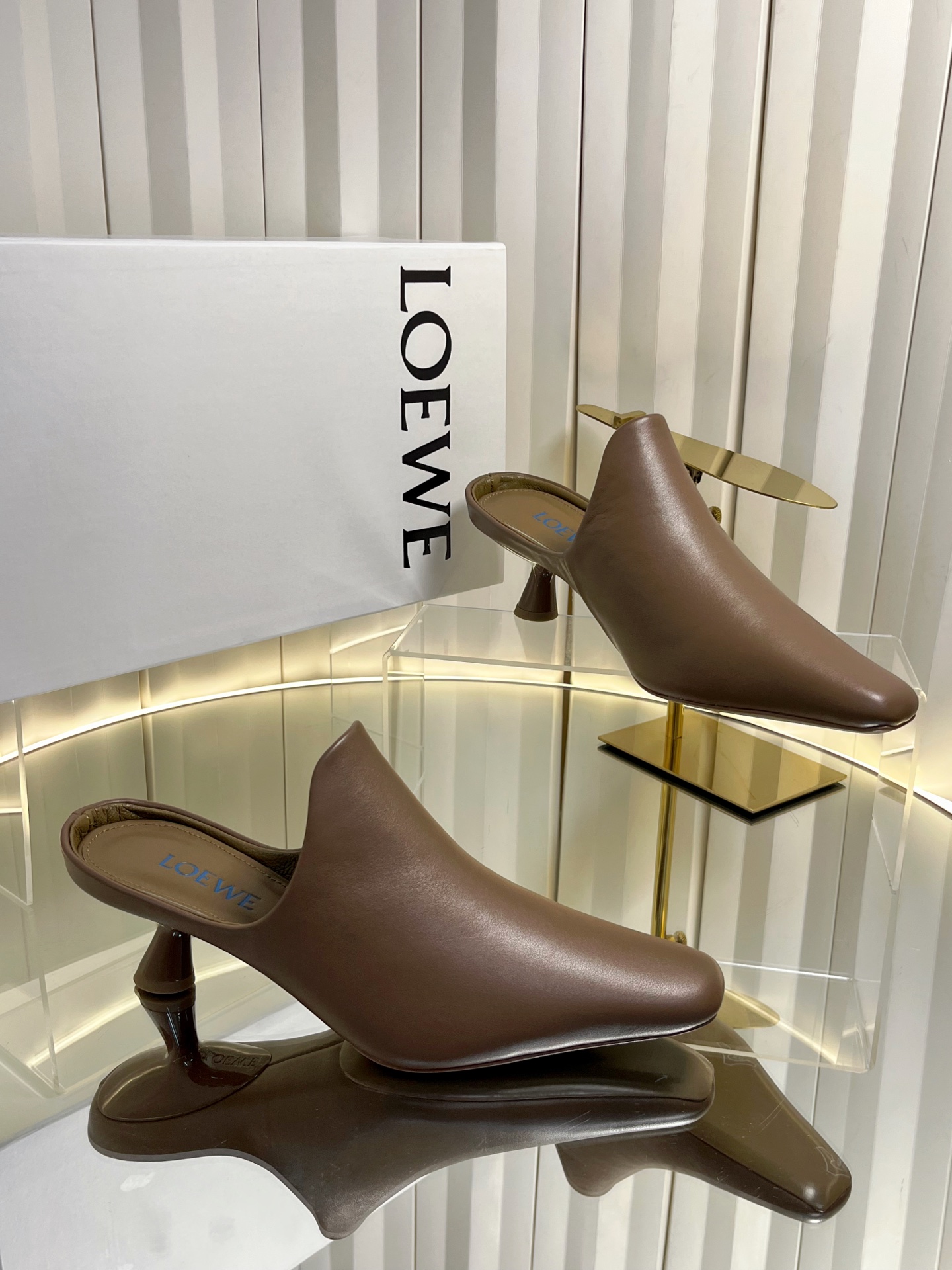 Designer Mules