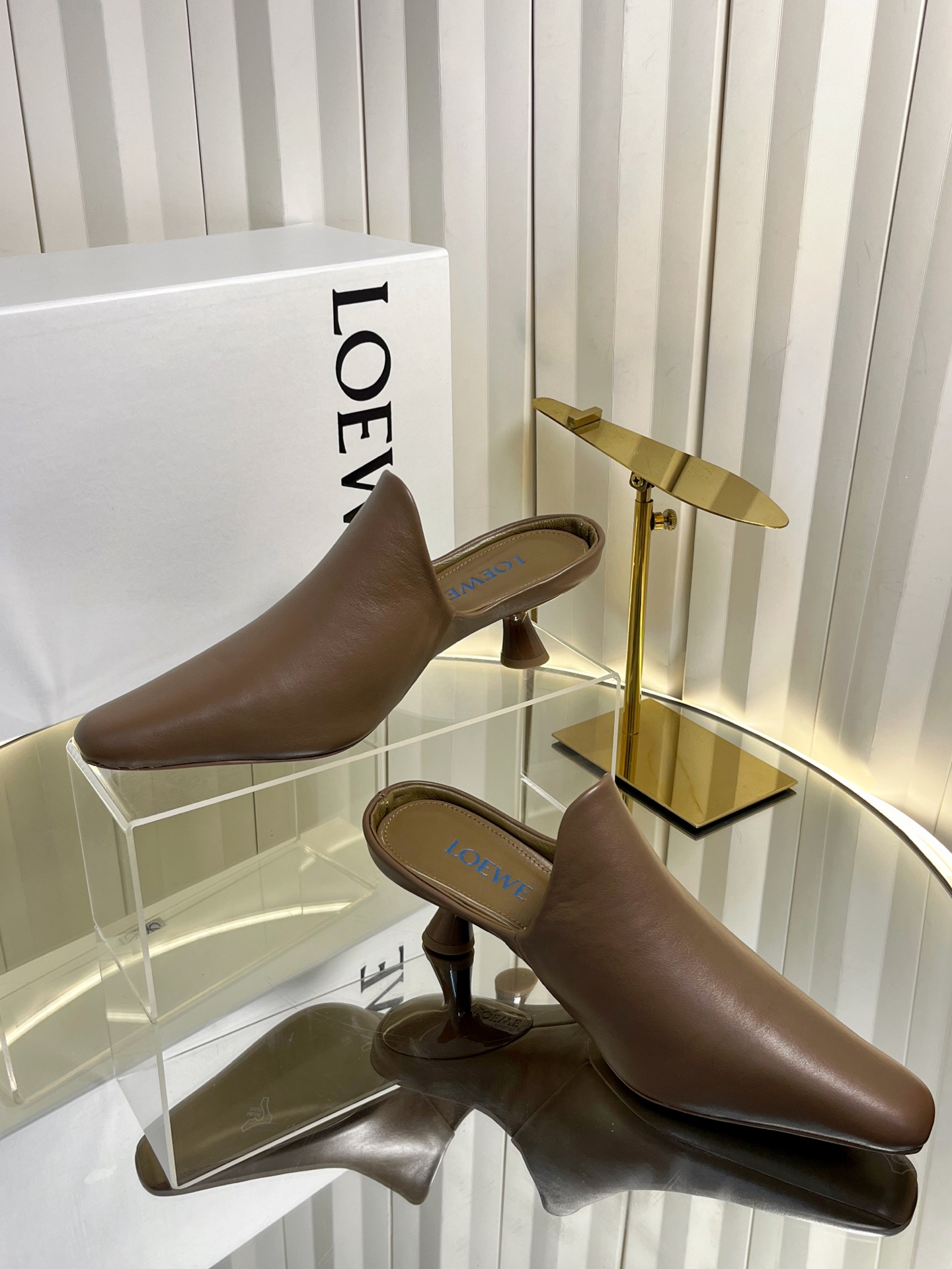 Designer Mules