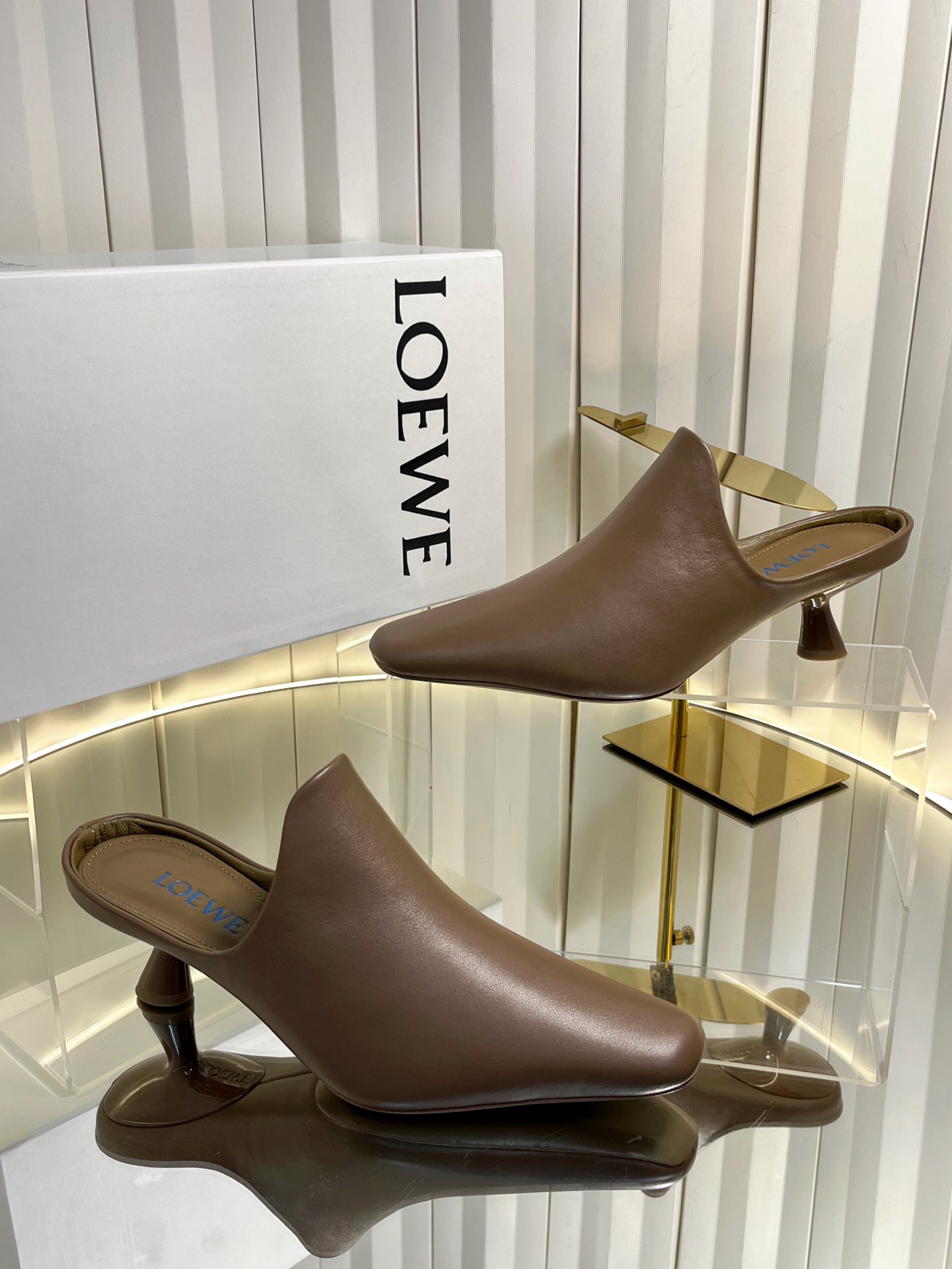 Designer Mules