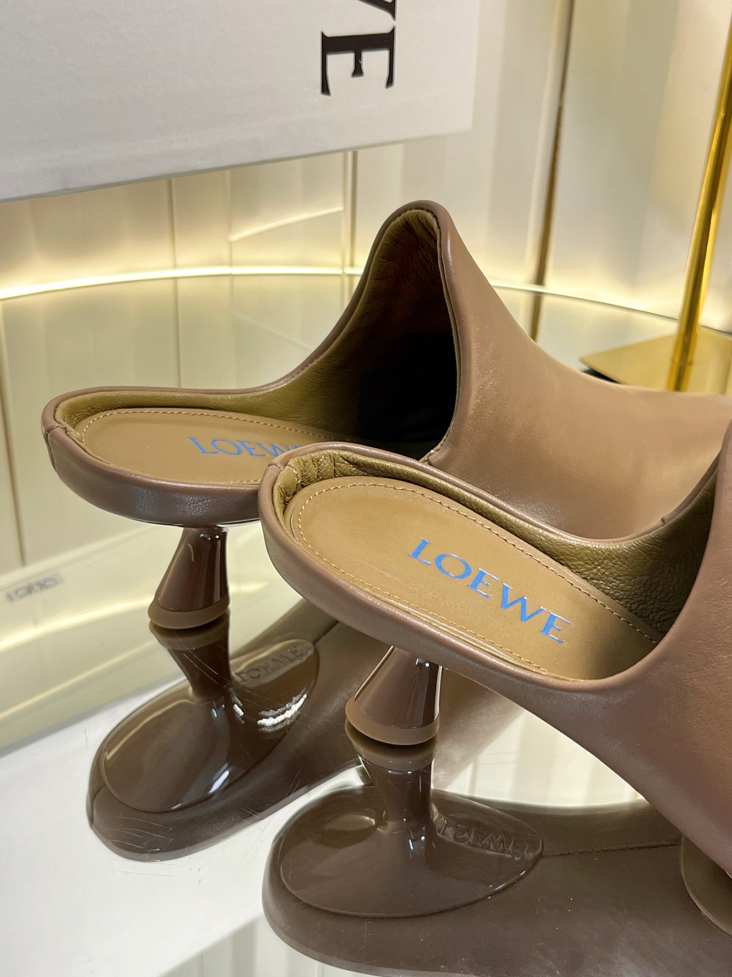 Designer Mules