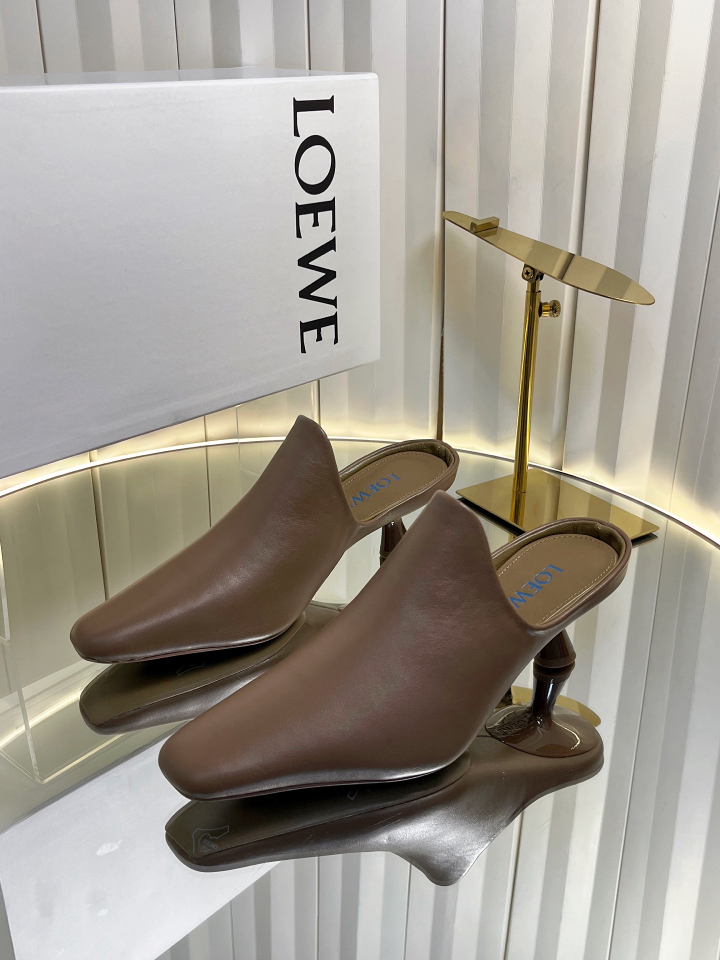 Designer Mules