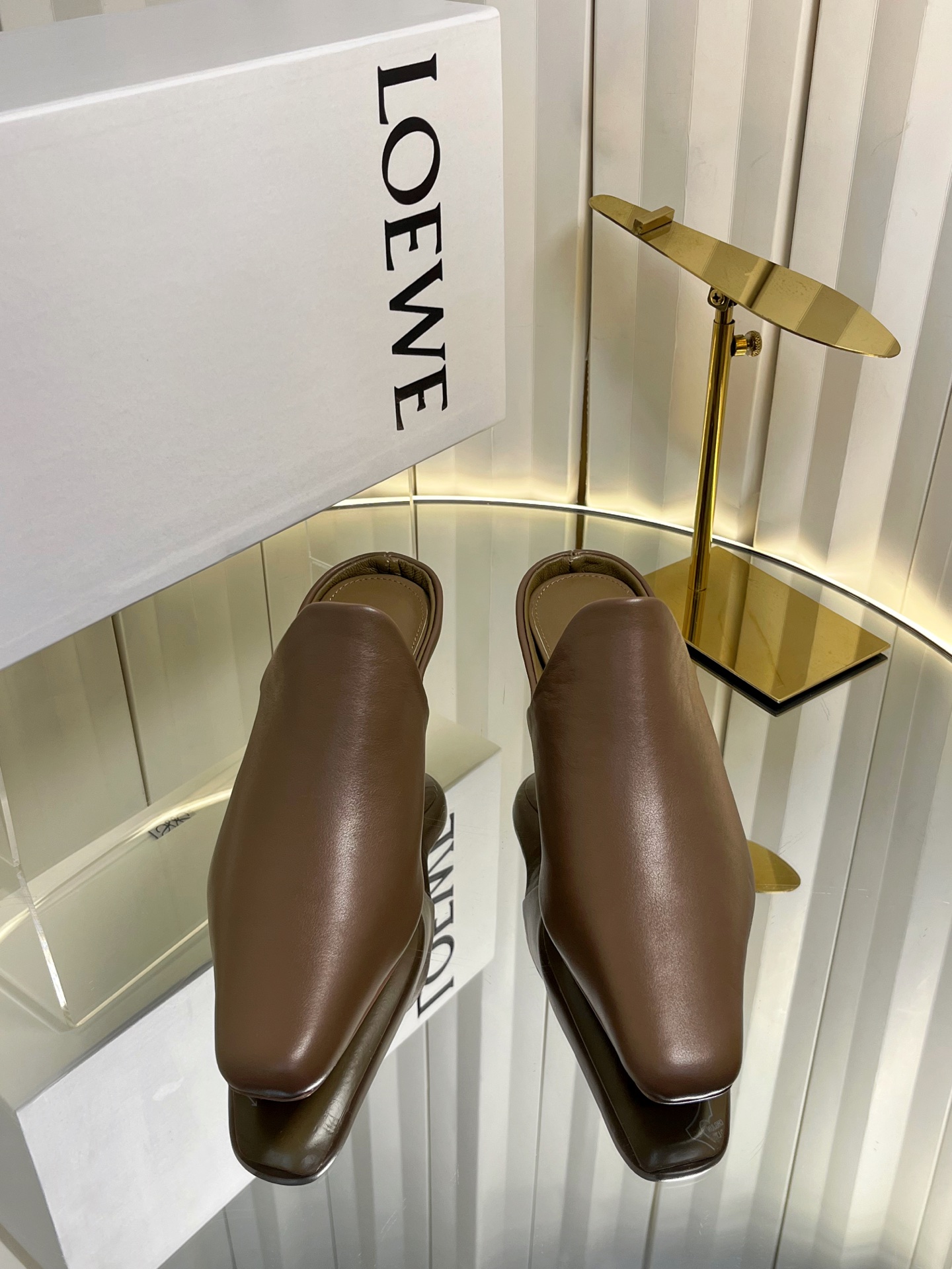 Designer Mules