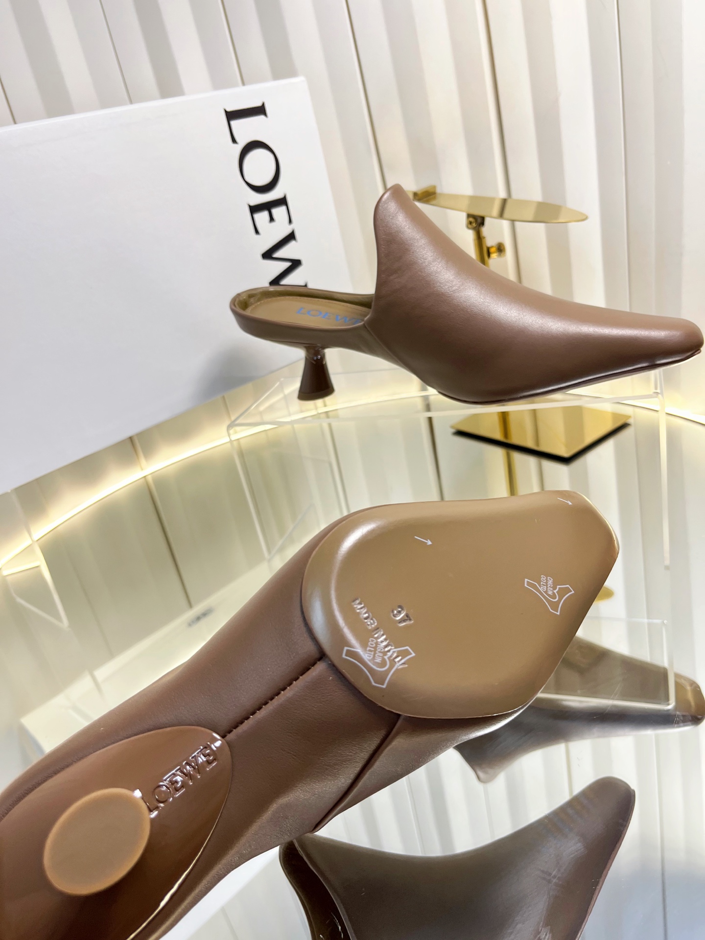 Designer Mules