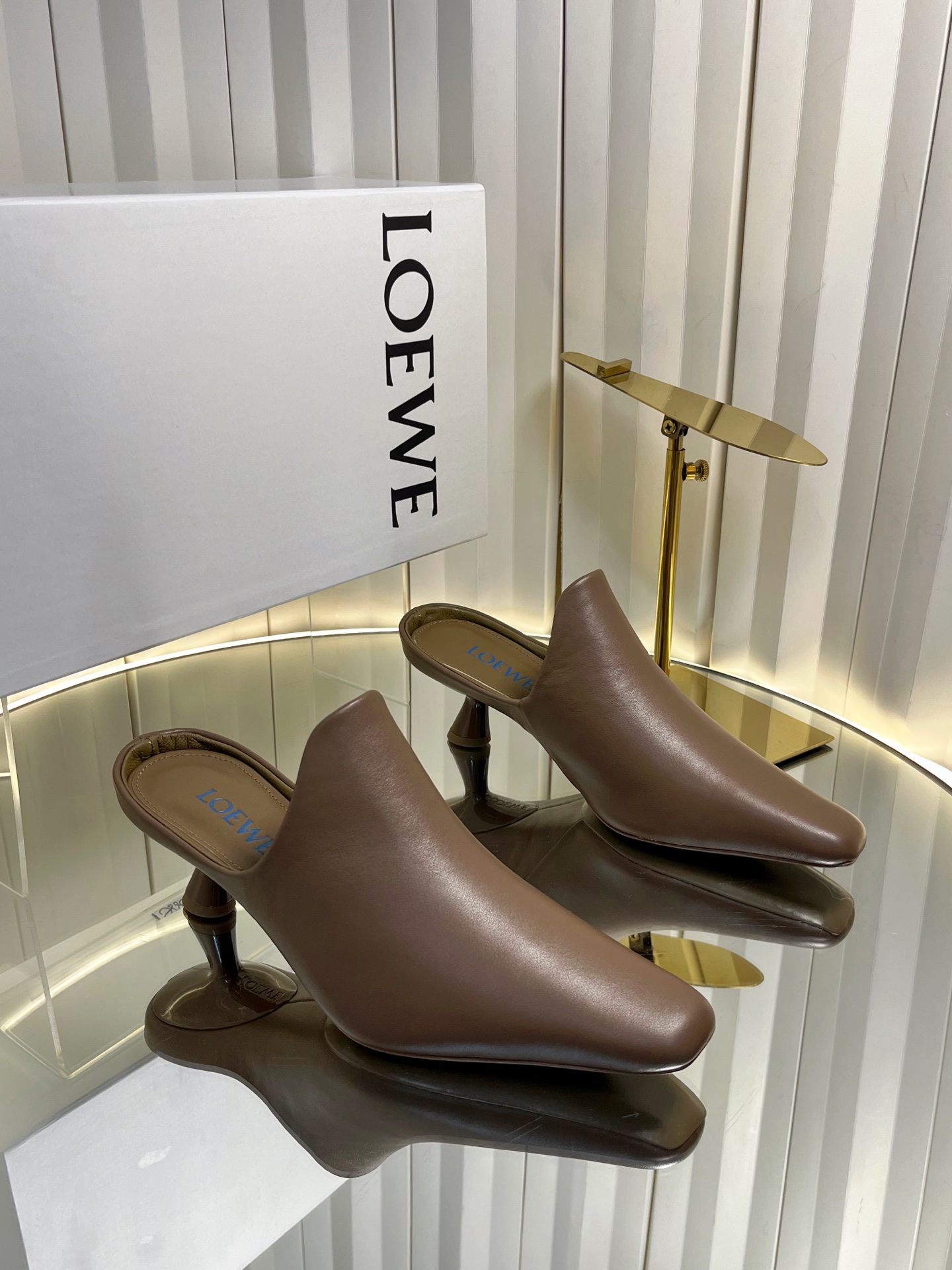 Designer Mules