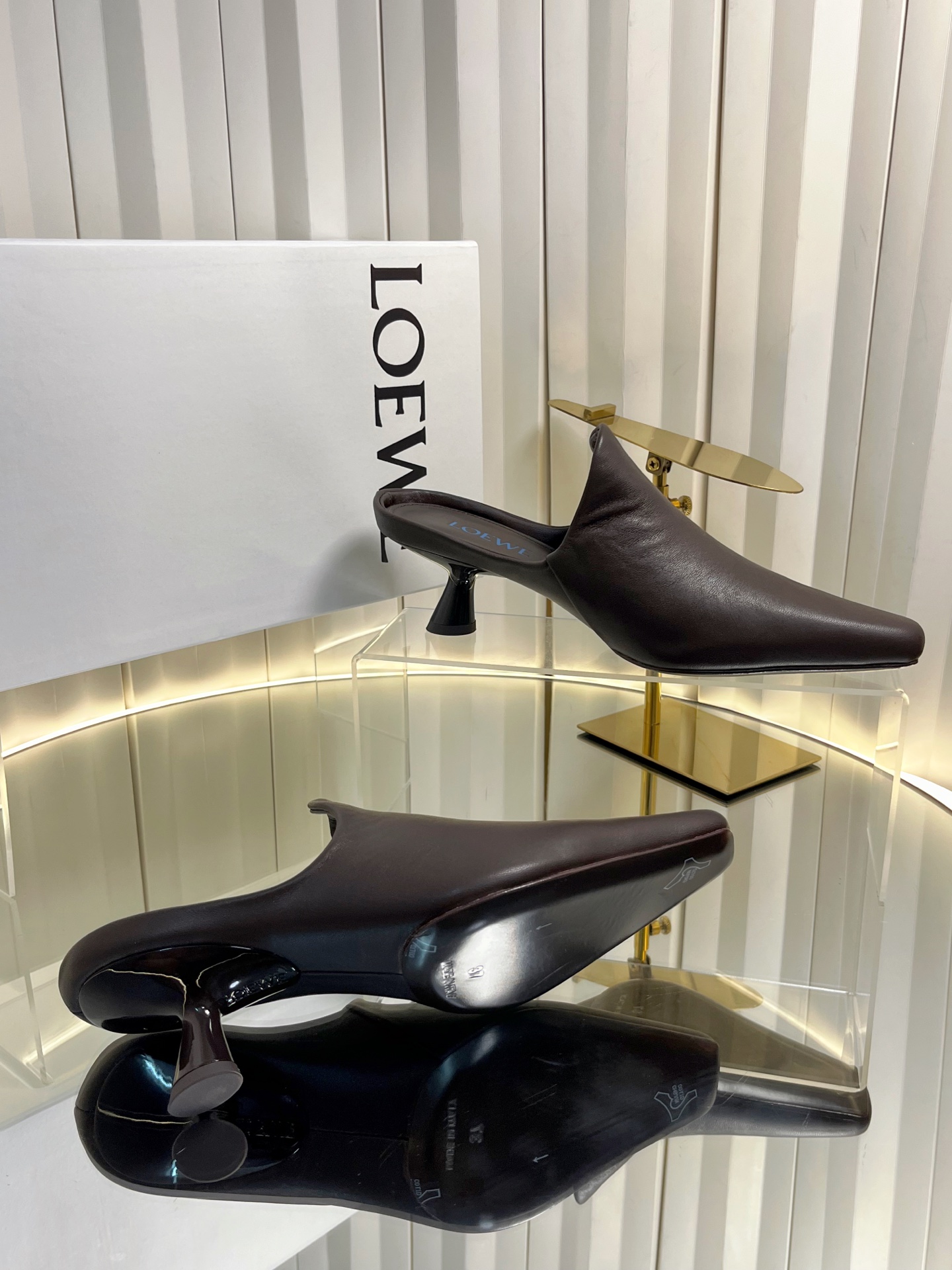 Designer Mules