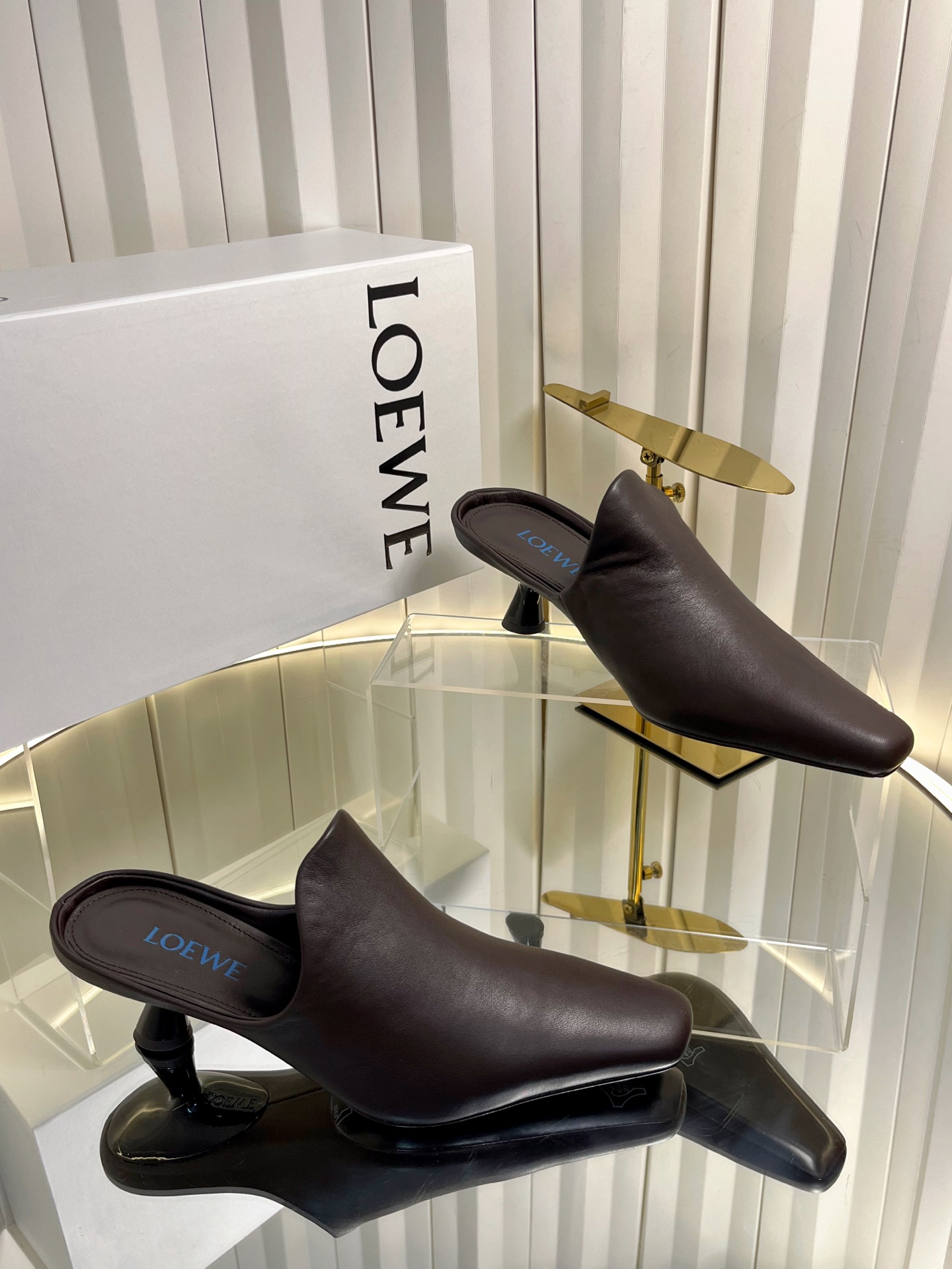 Designer Mules