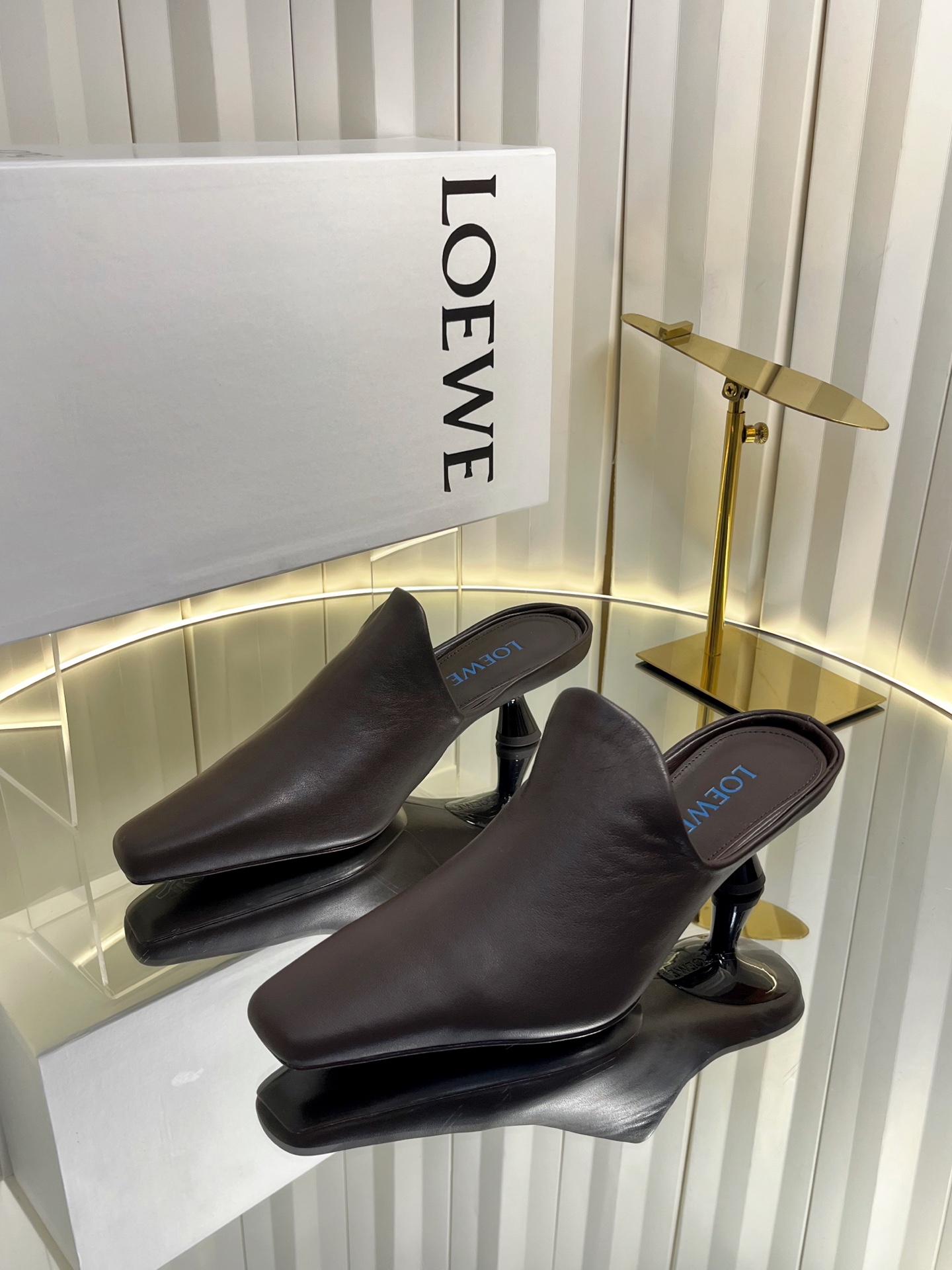 Designer Mules