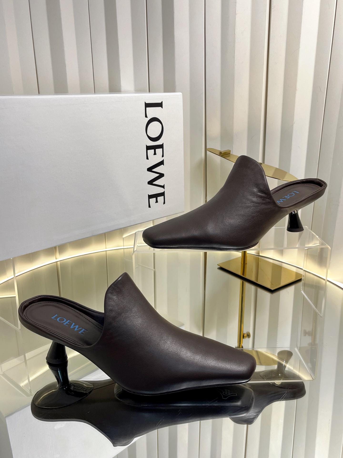 Designer Mules