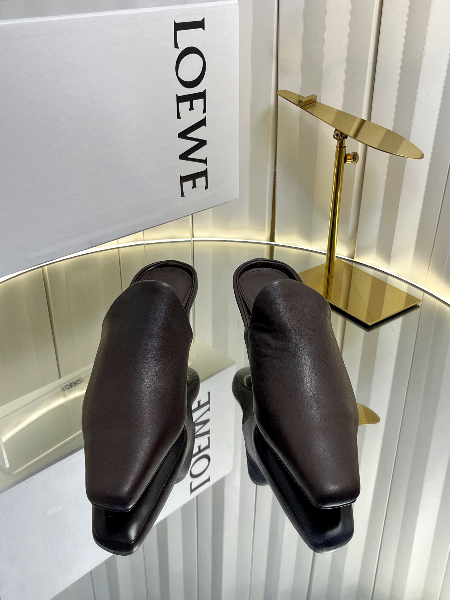 Designer Mules