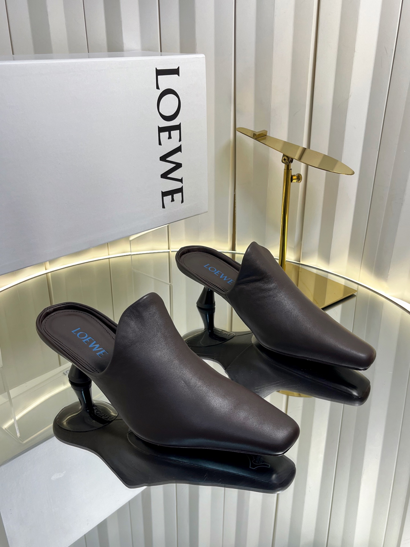 Designer Mules