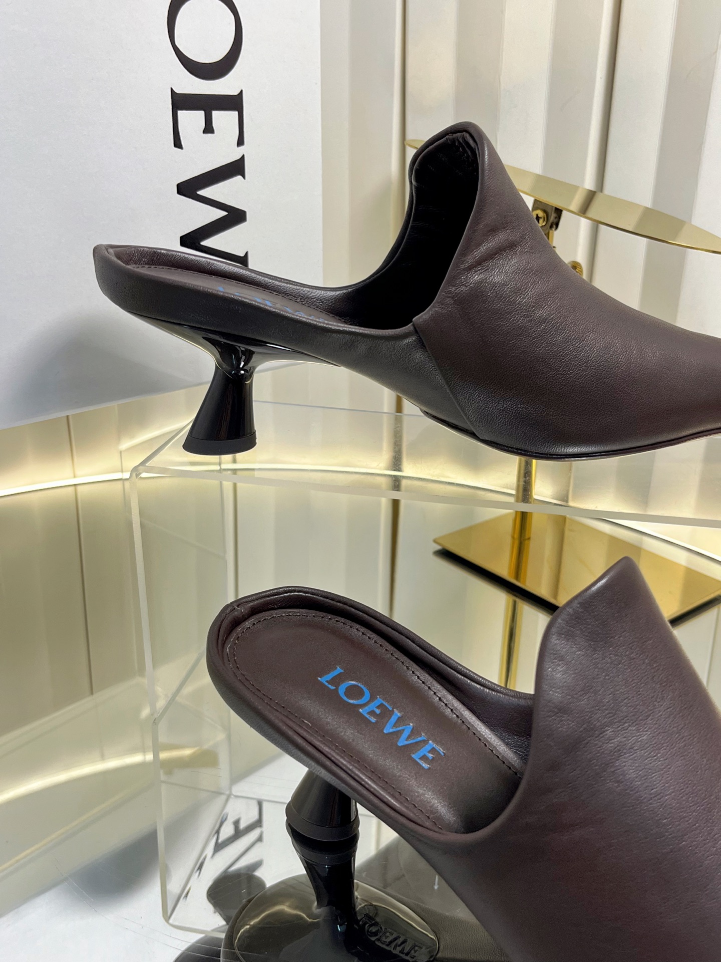 Designer Mules