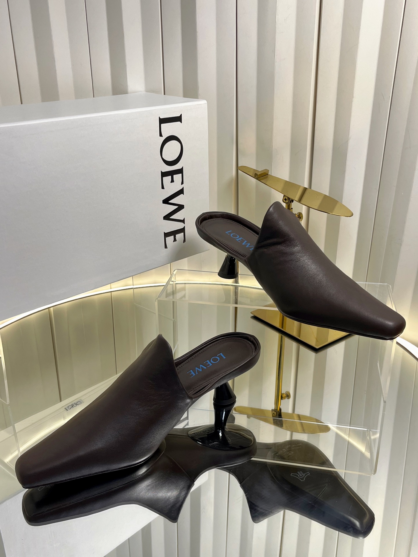 Designer Mules