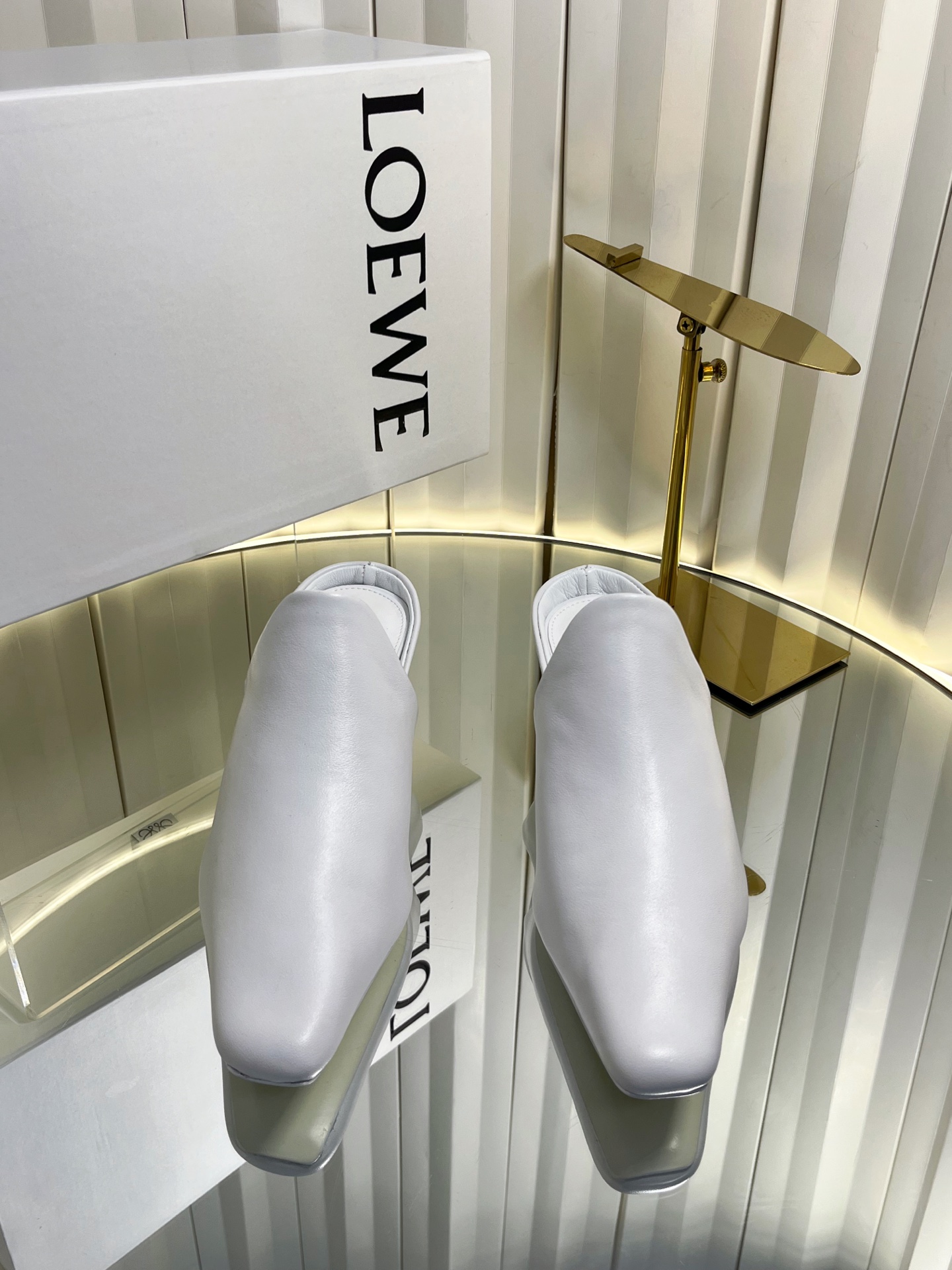Designer Mules
