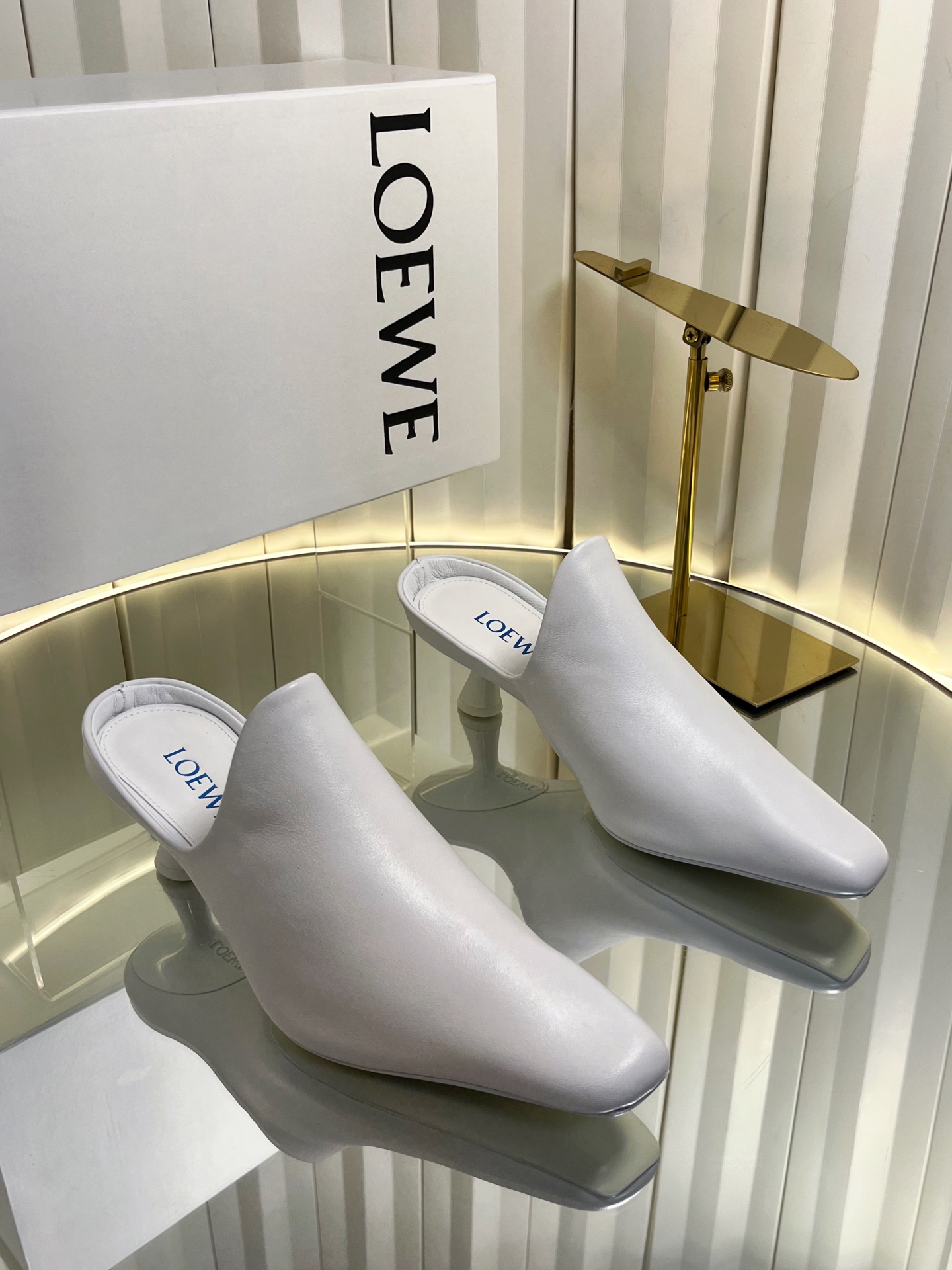 Designer Mules