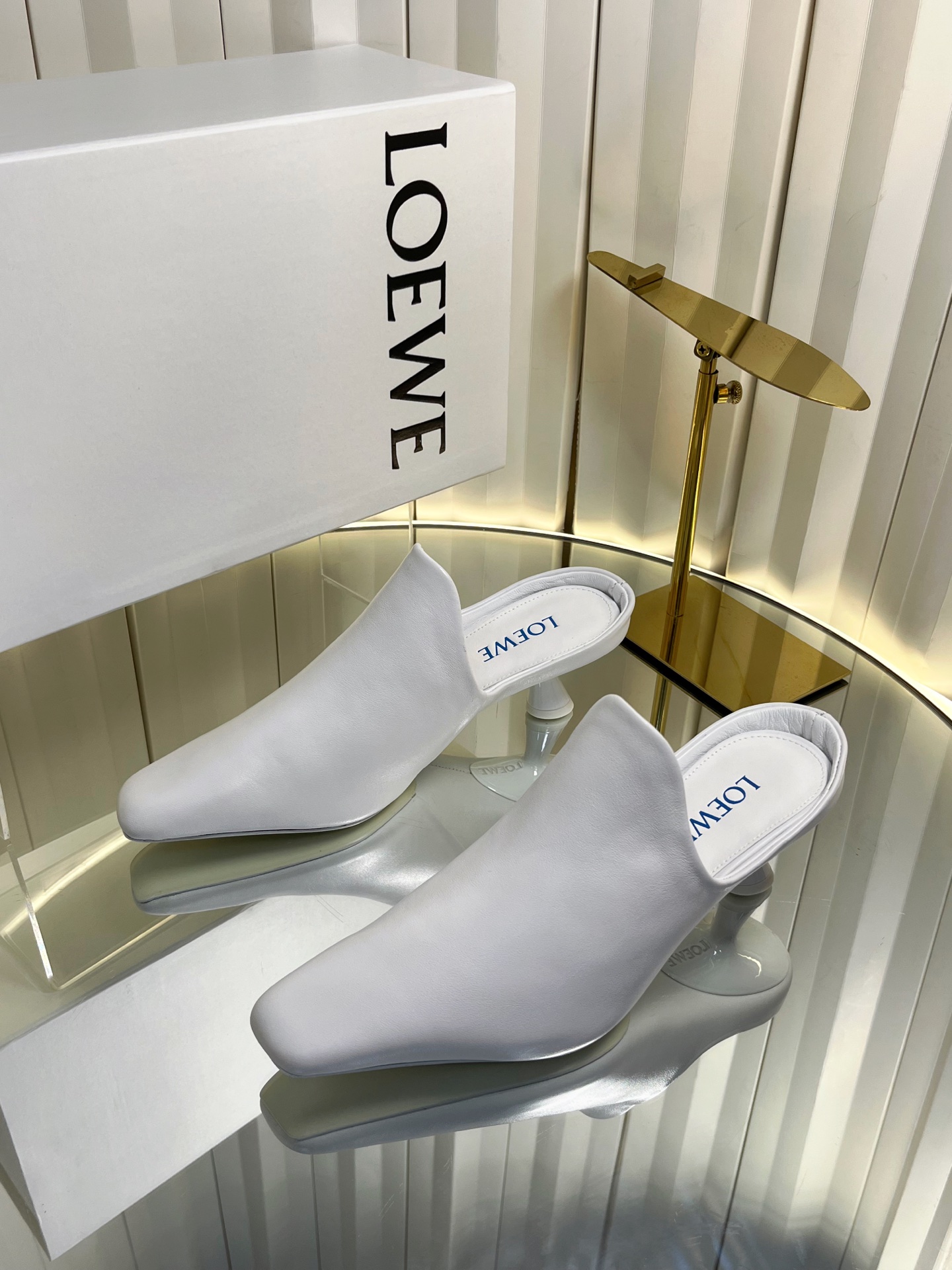Designer Mules