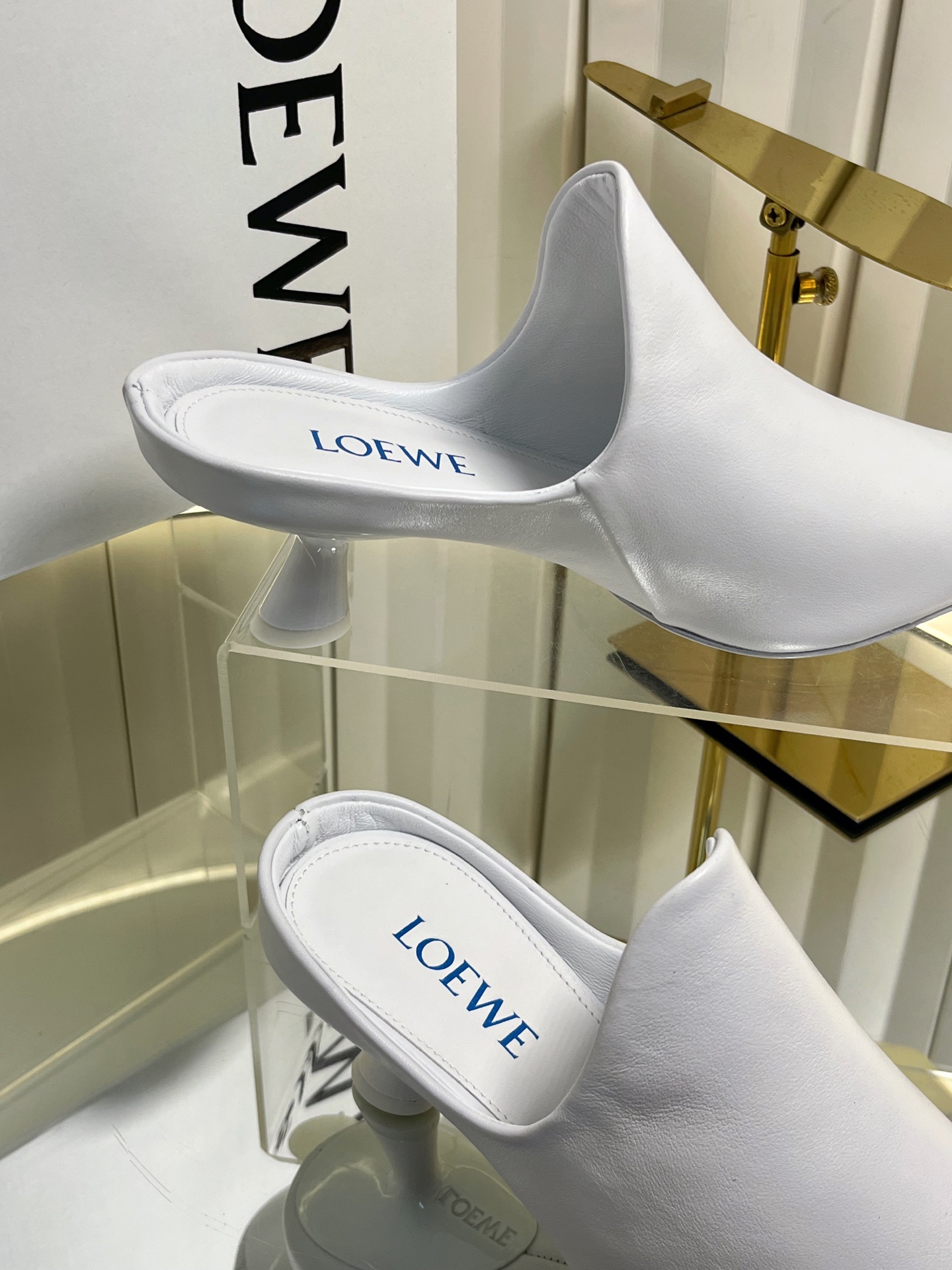 Designer Mules