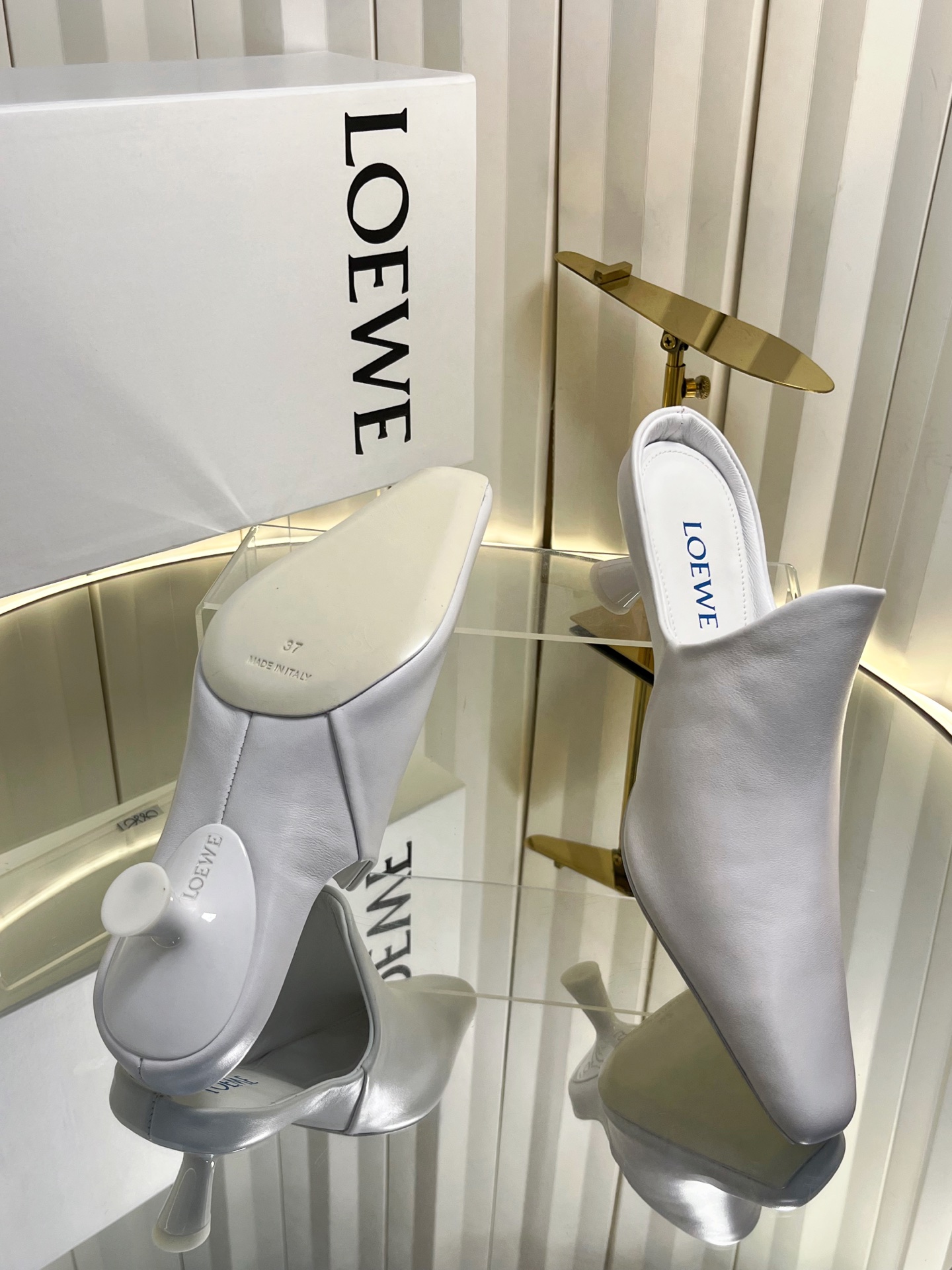 Designer Mules