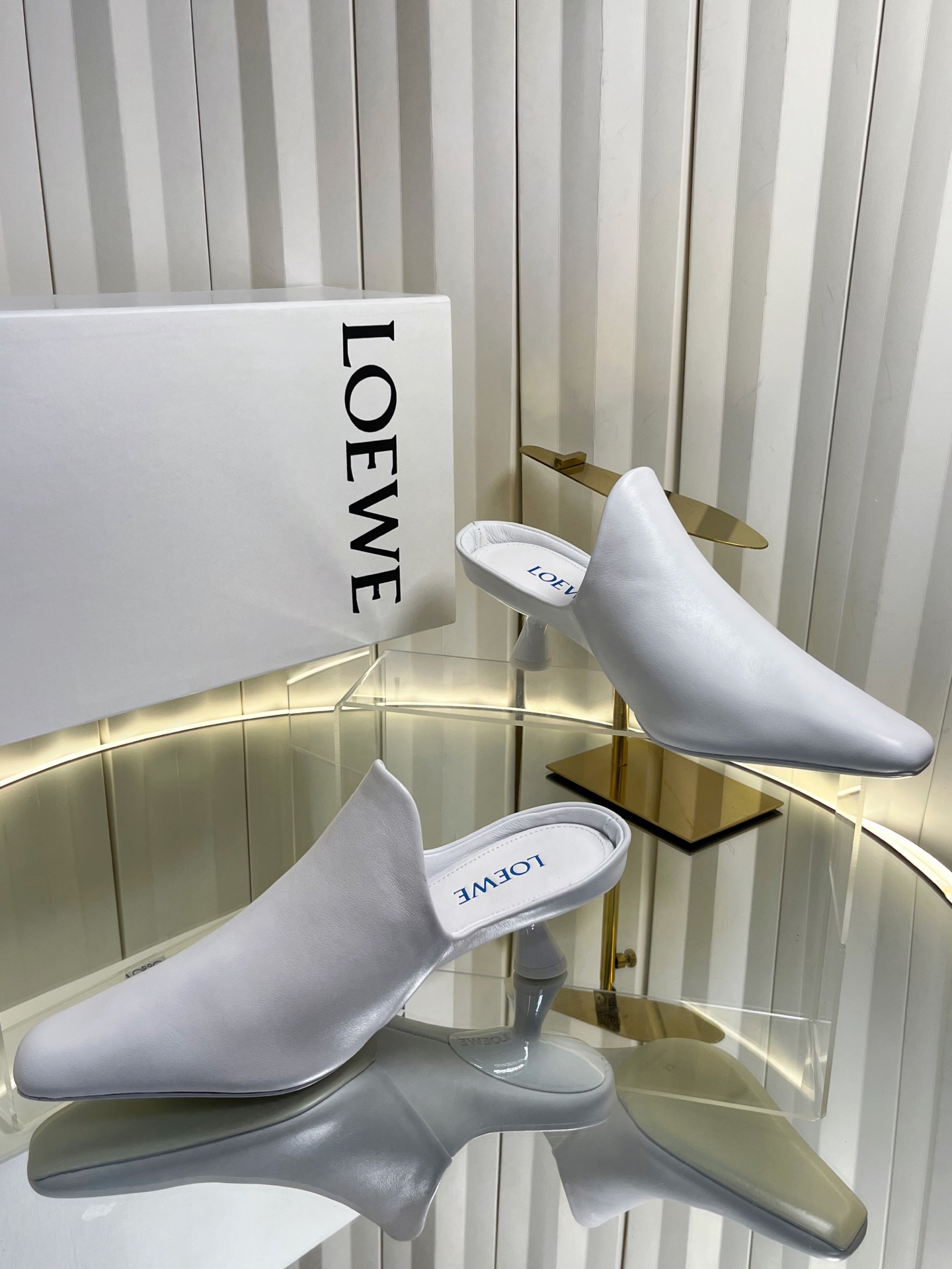 Designer Mules