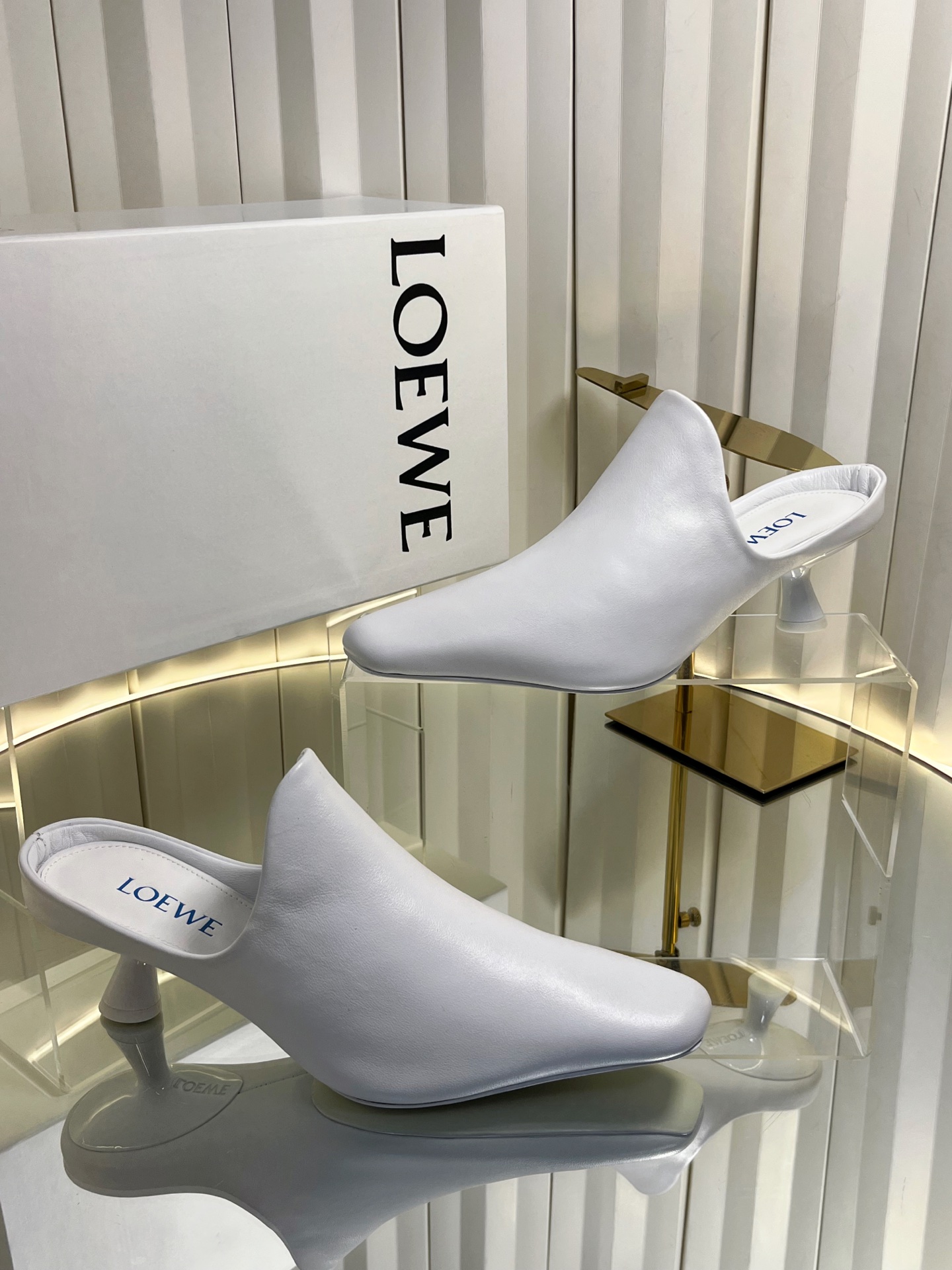 Designer Mules