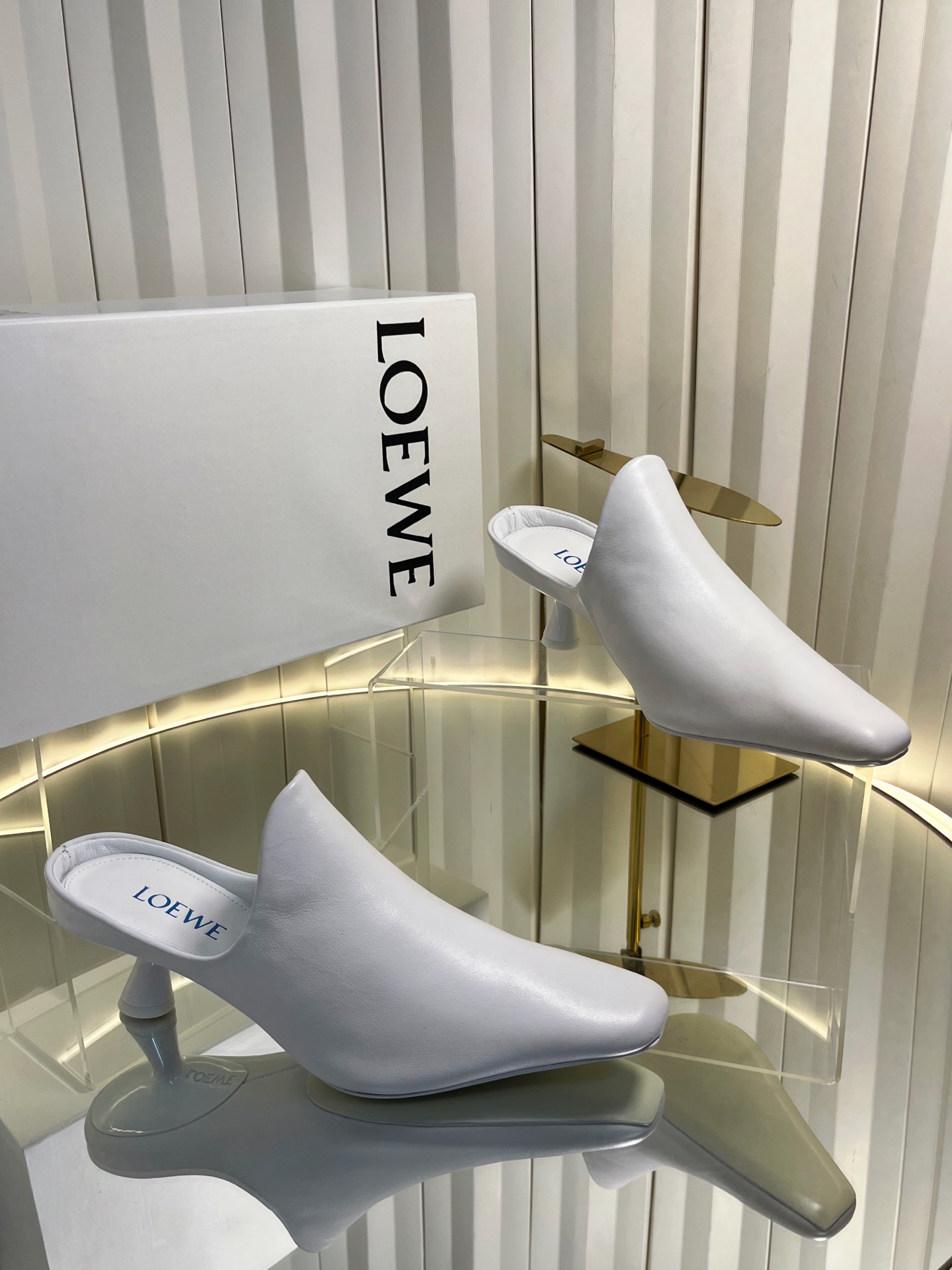 Designer Mules