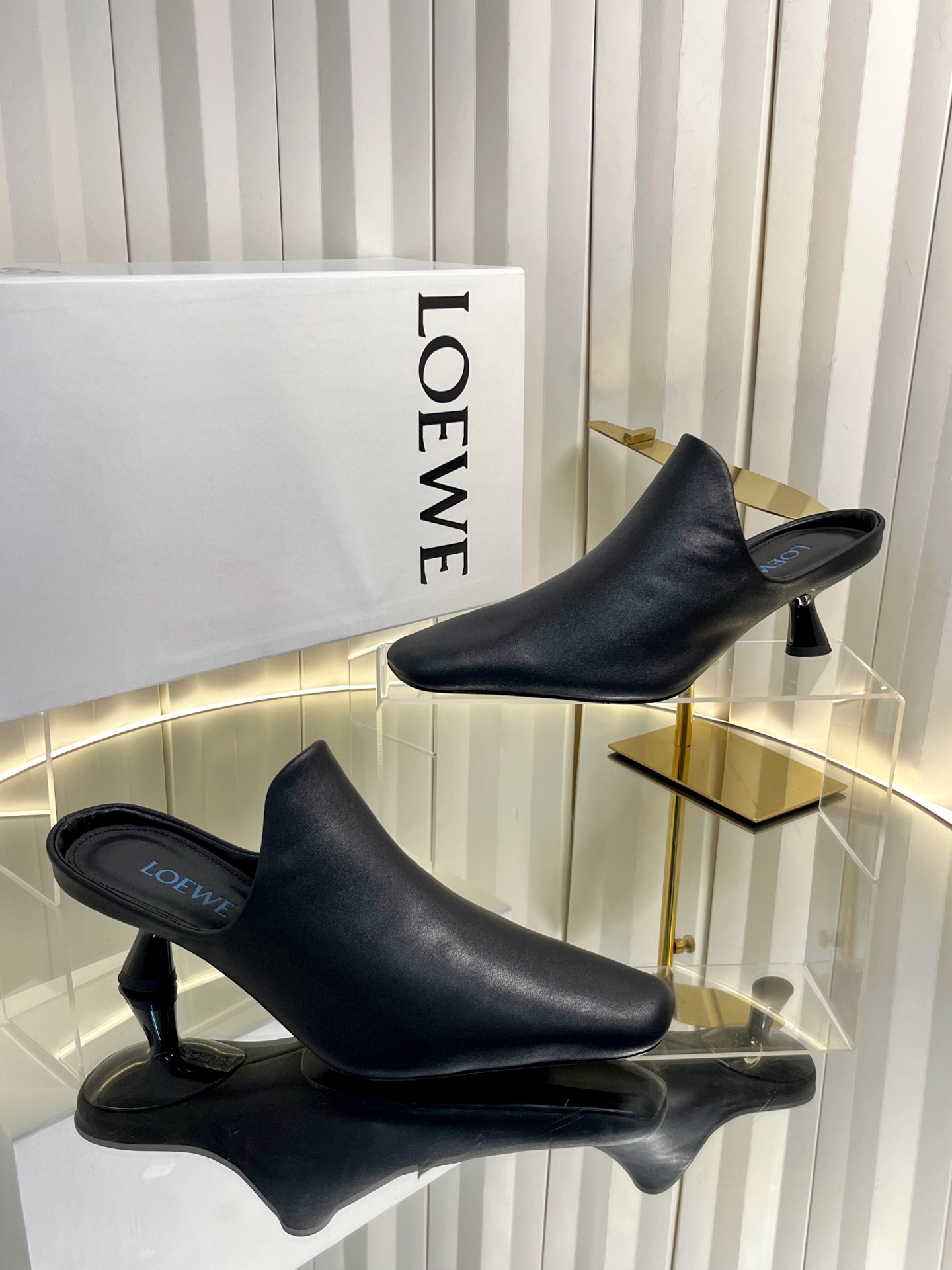 Designer Mules