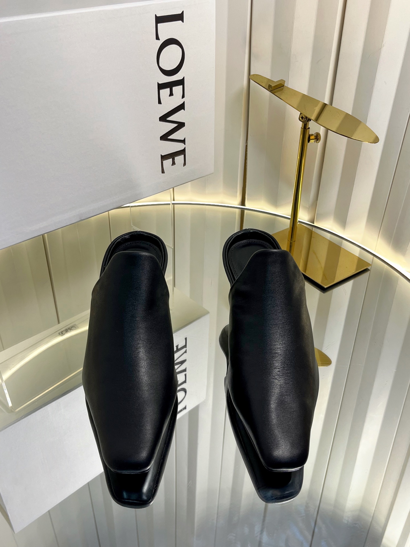 Designer Mules