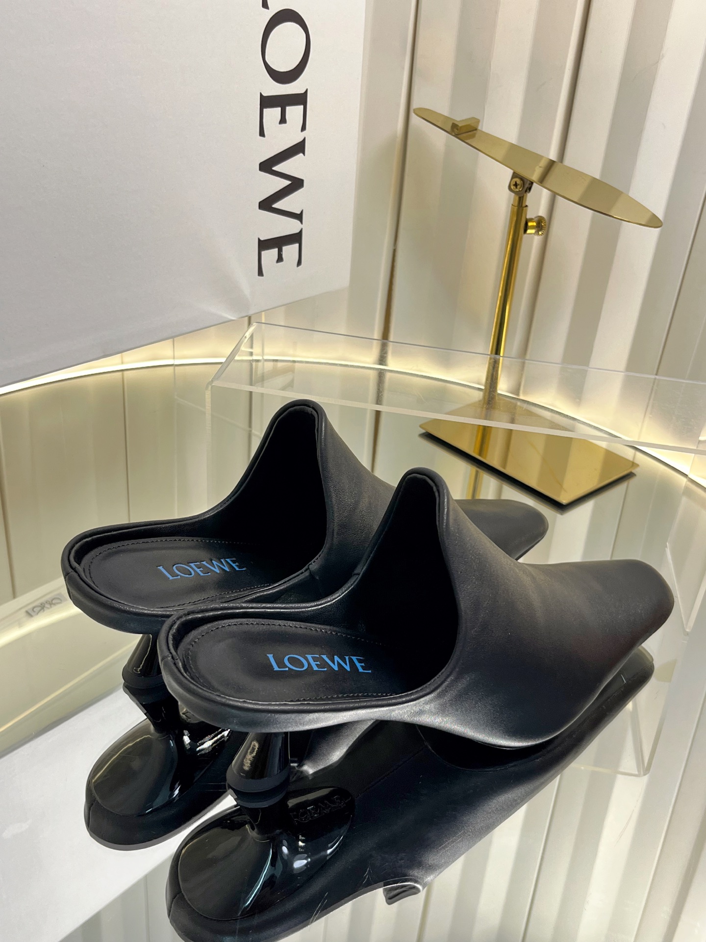 Designer Mules