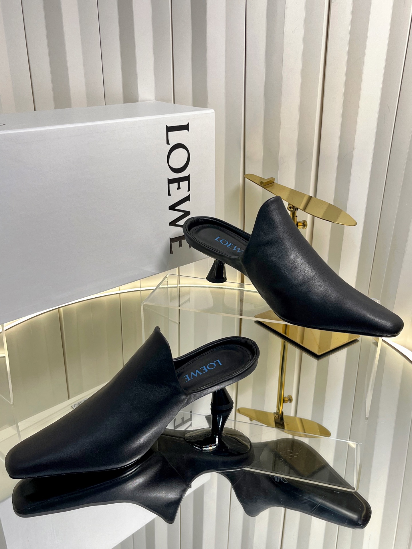 Designer Mules