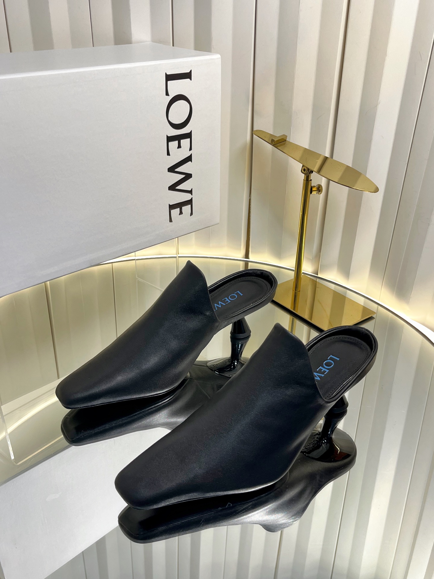 Designer Mules