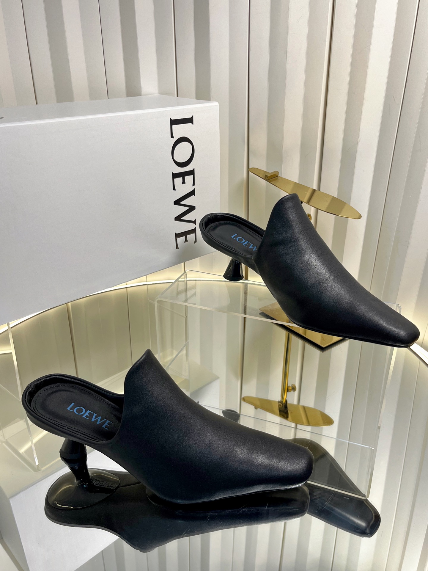 Designer Mules