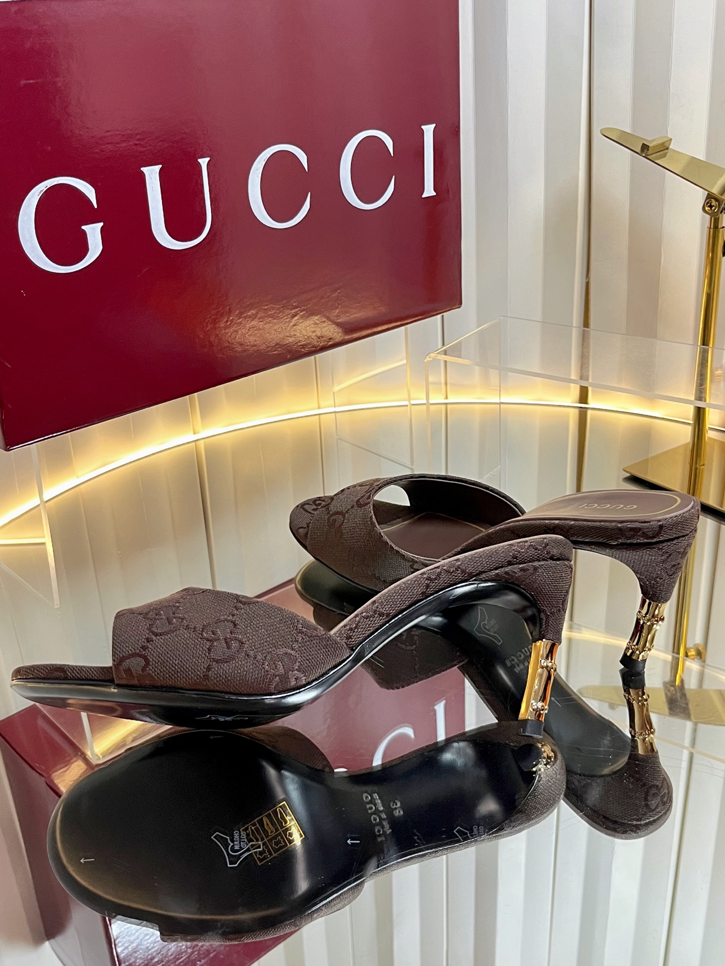 Gucci Slides