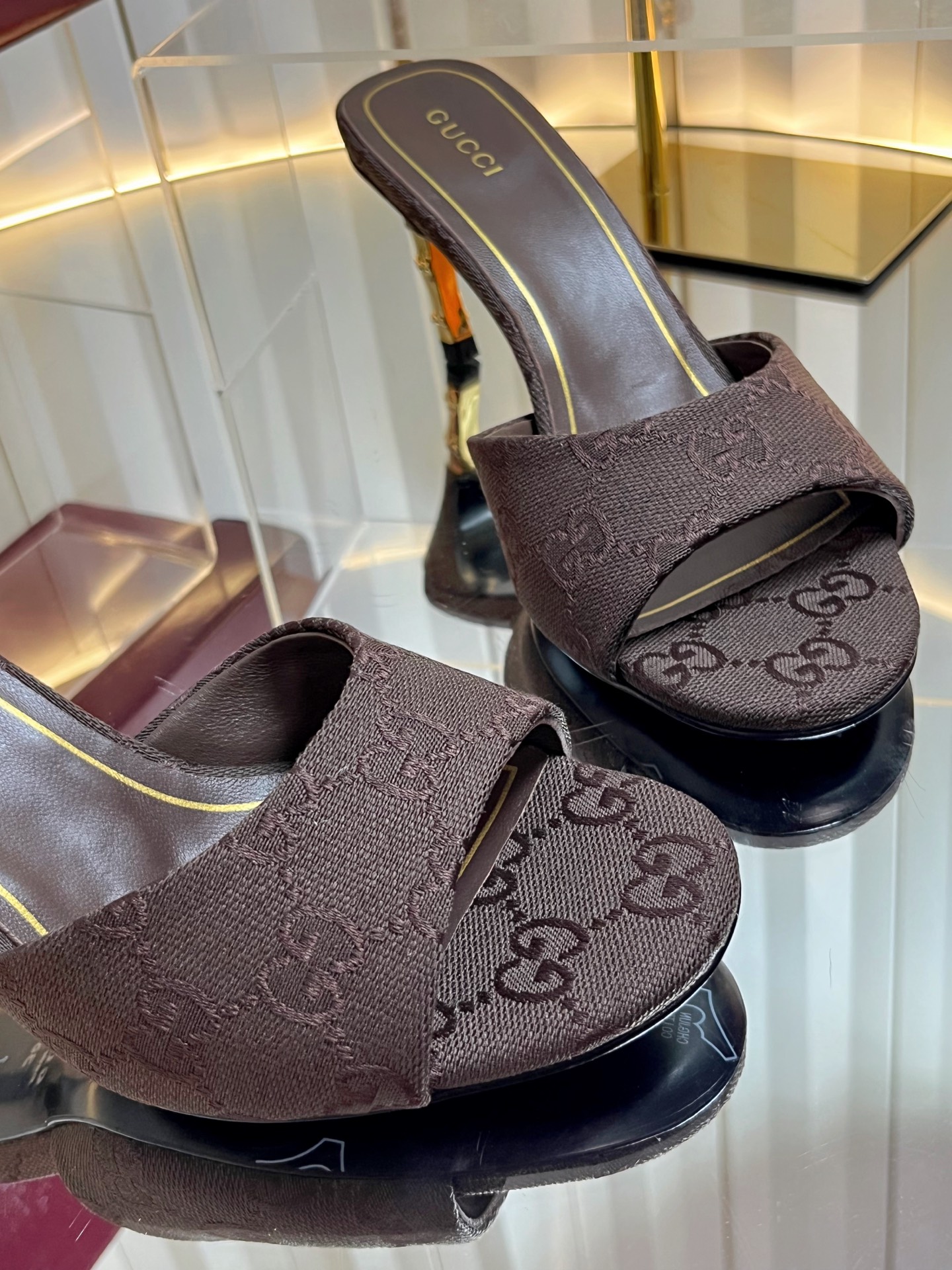 Gucci Slides