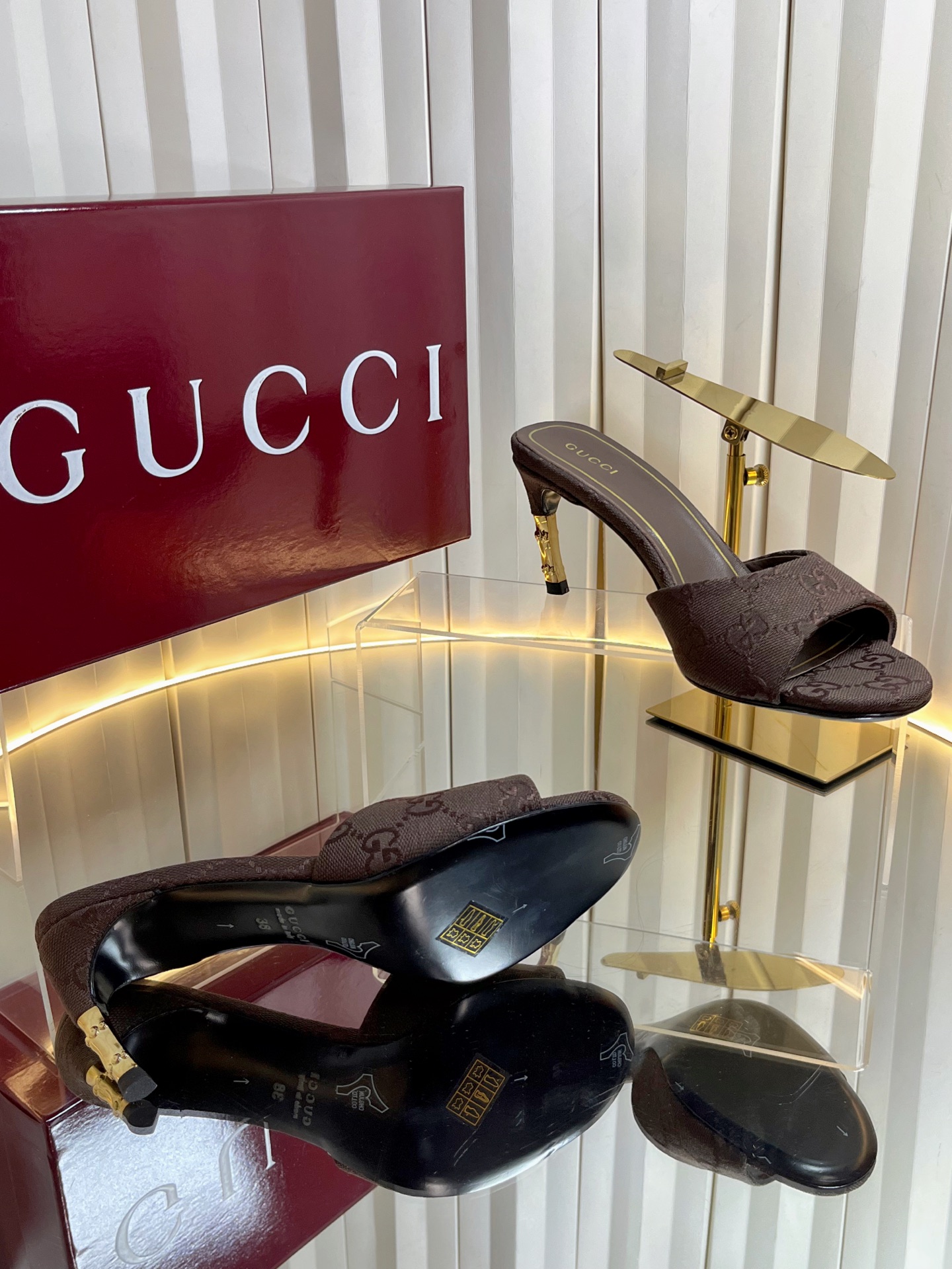 Gucci Slides