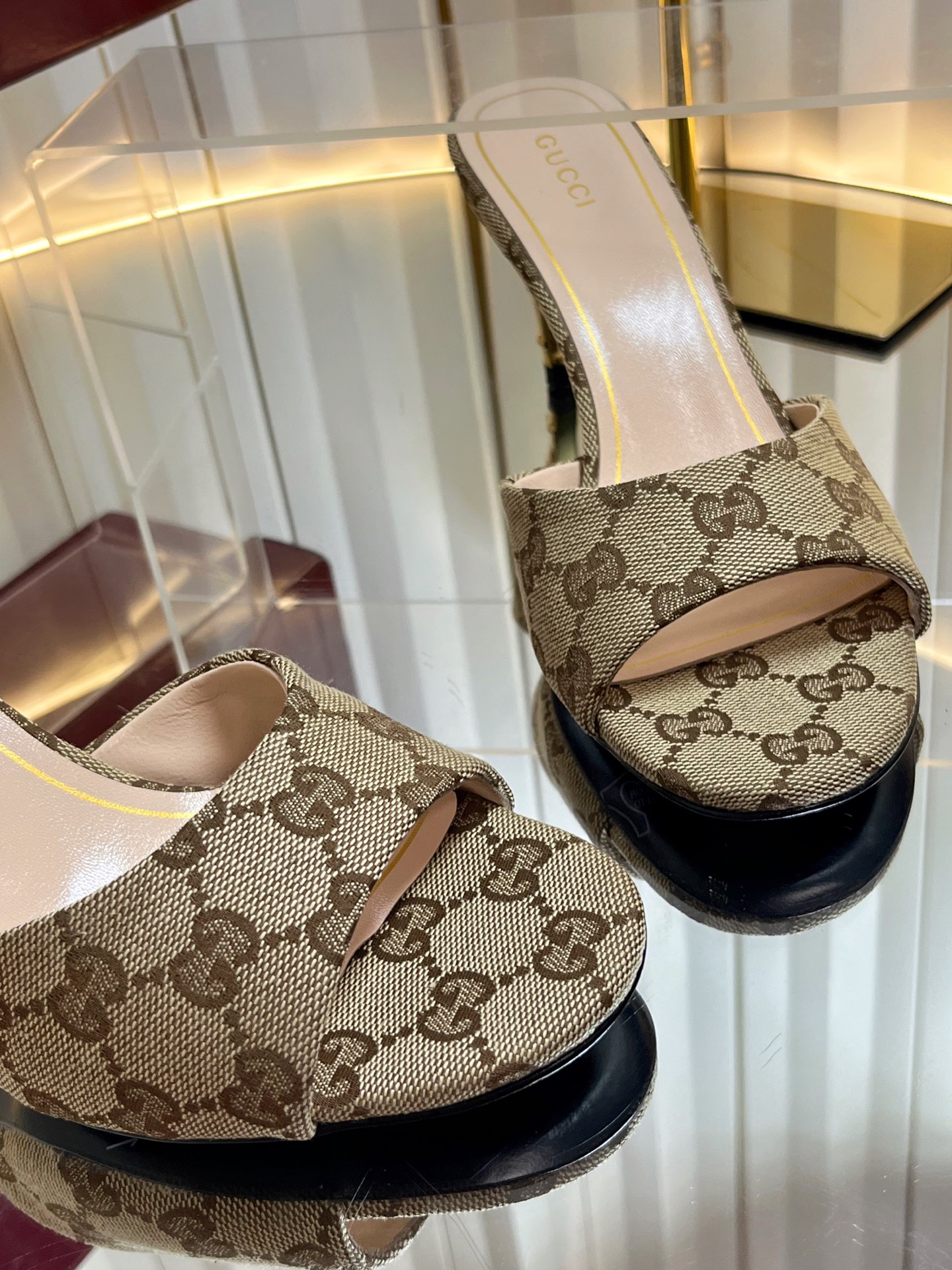 Gucci Slides