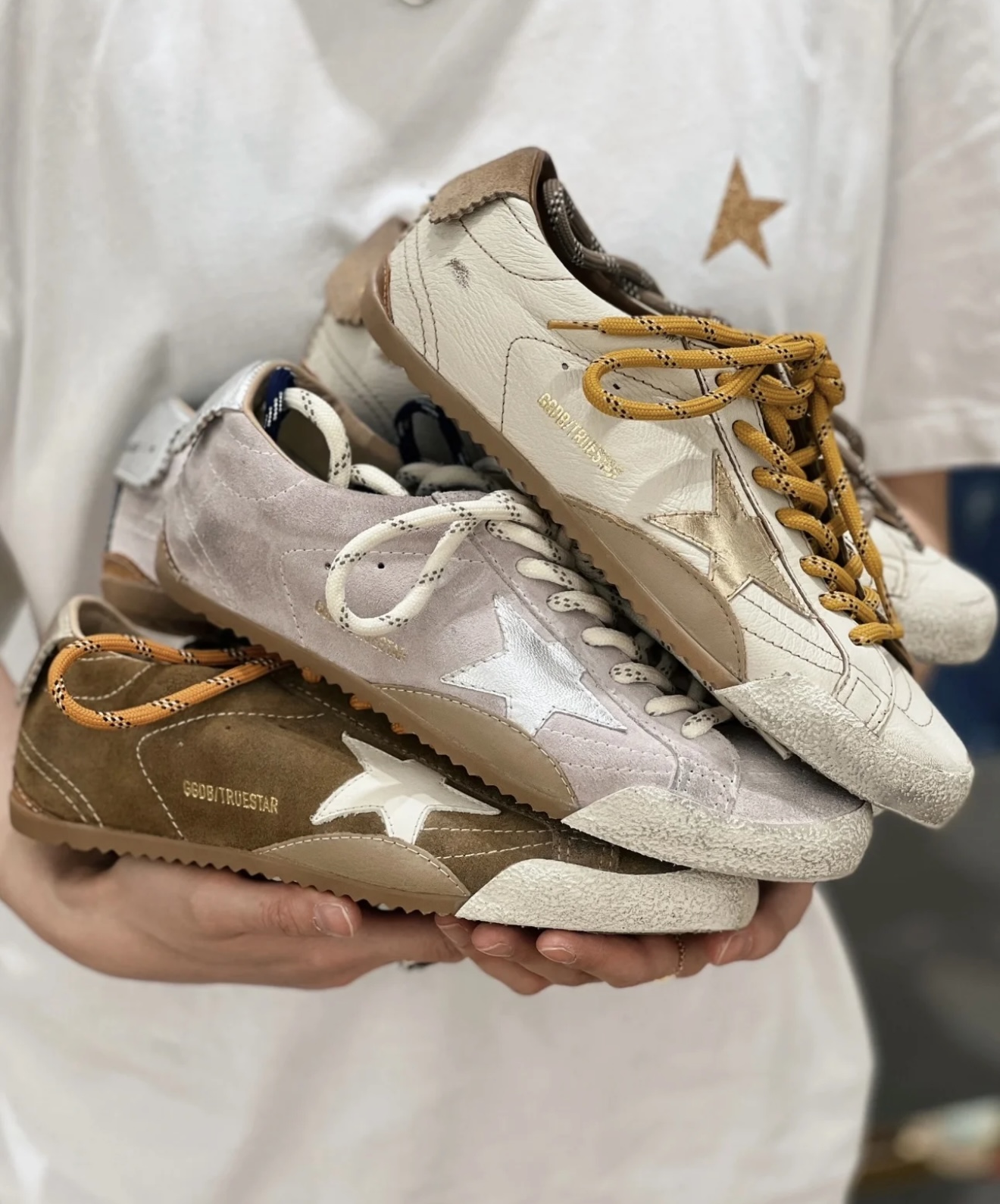 NO:404692,All three colors of dirty shoes look good Golden GooseNEw Truestar, casual shoes/sneakers, sneakers19860909脏脏鞋三个颜色都好看呀 Golden GooseNEw Truestar,休闲鞋/运动鞋,sneakers,Women's Shoes