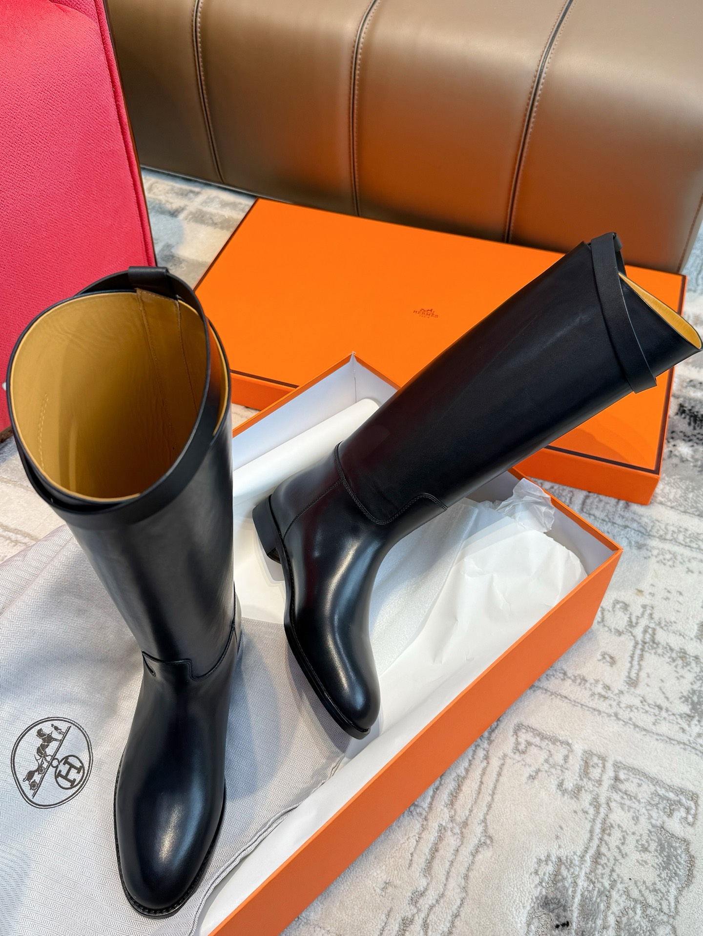 Hermes Boots