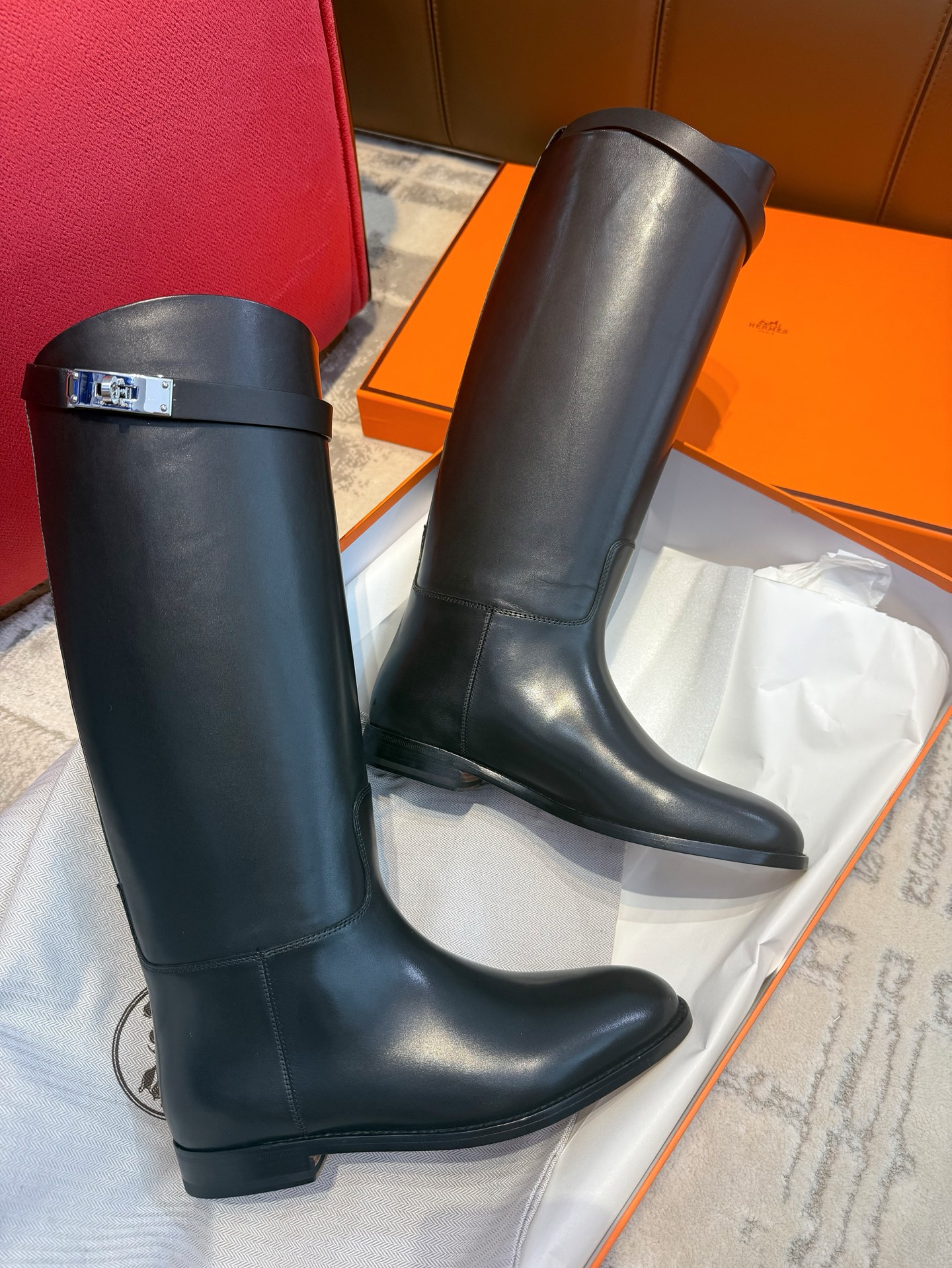 Hermes Boots