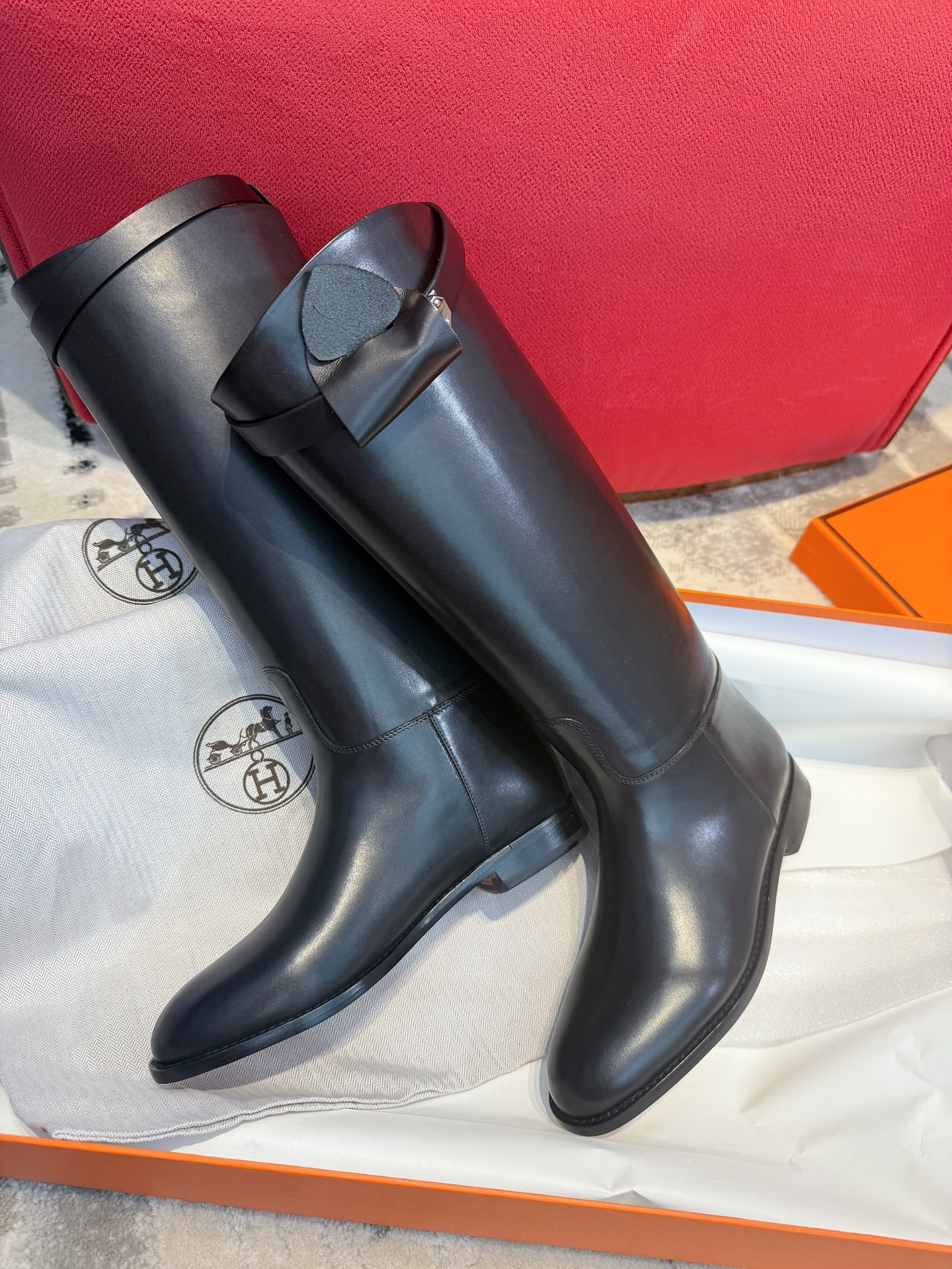 Hermes Boots