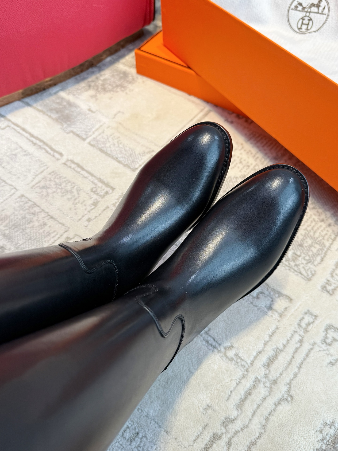 Hermes Boots