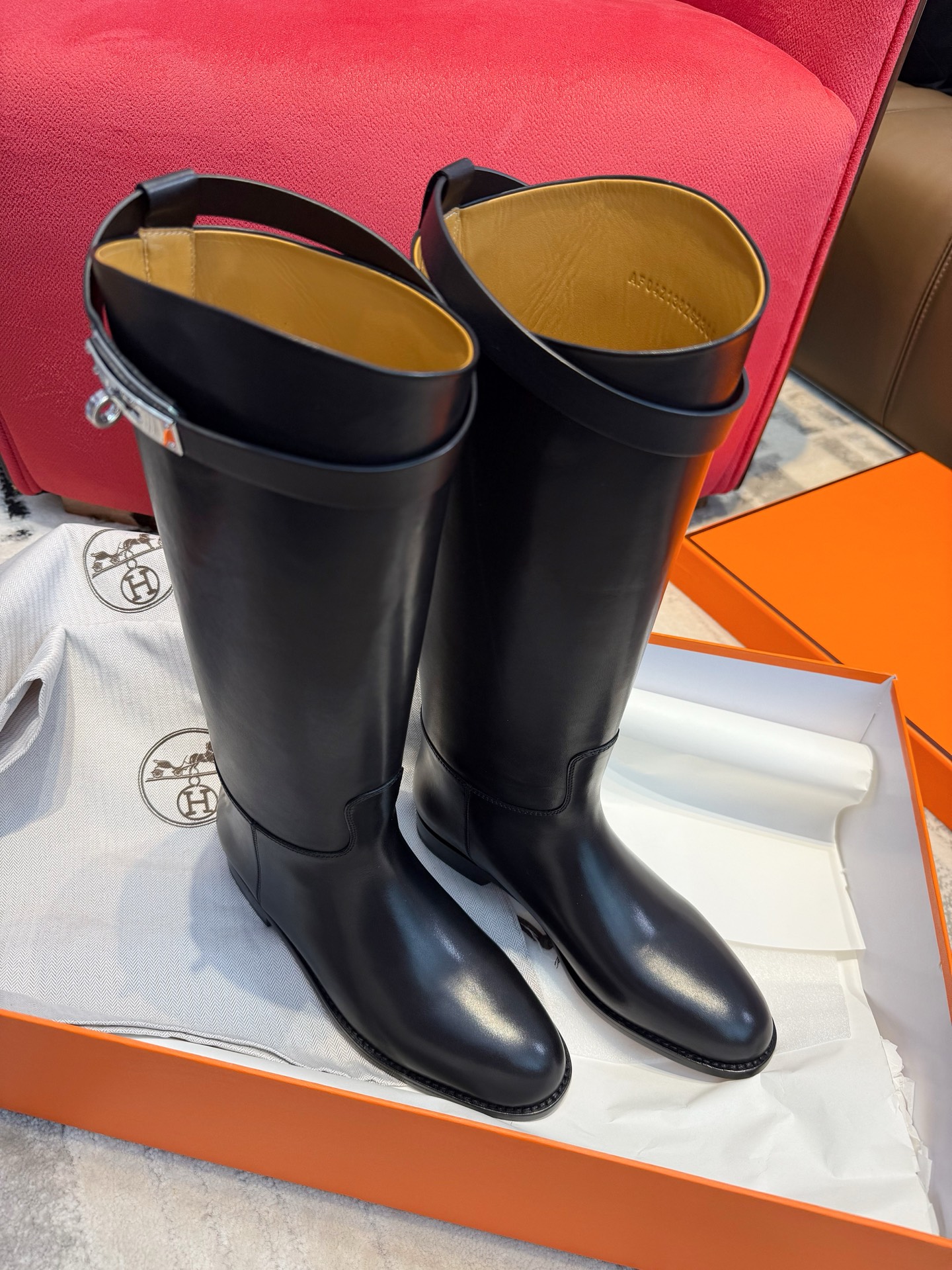 Hermes Boots