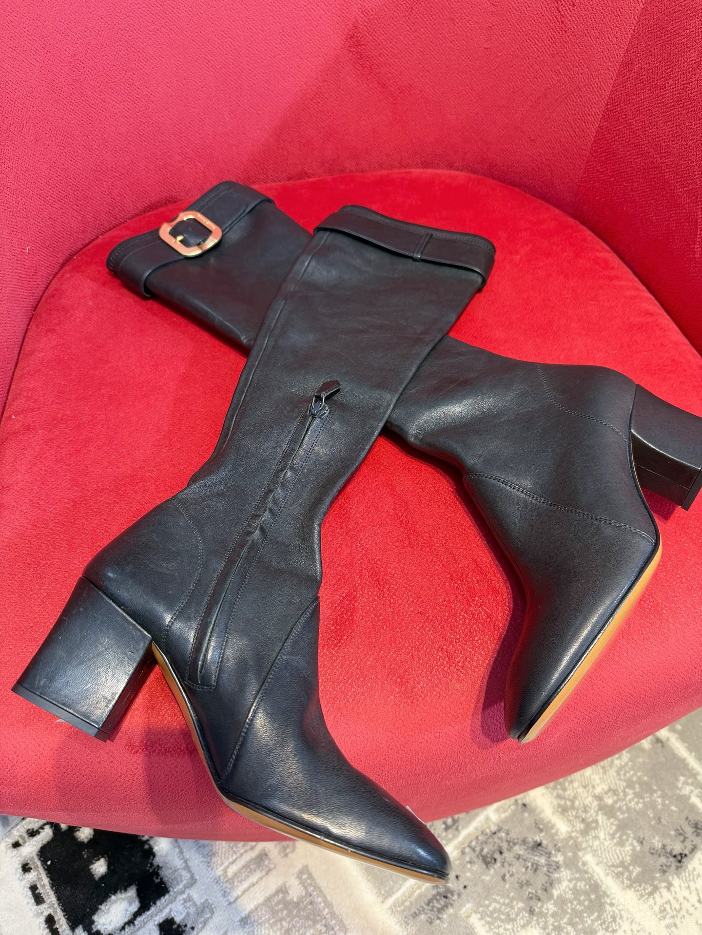 NO:680064,This texture is great. Here’s another set of details to compare, boots, boots.19860909这个质感太棒了 再来一组细节对比,靴子,boots,Women's Shoes