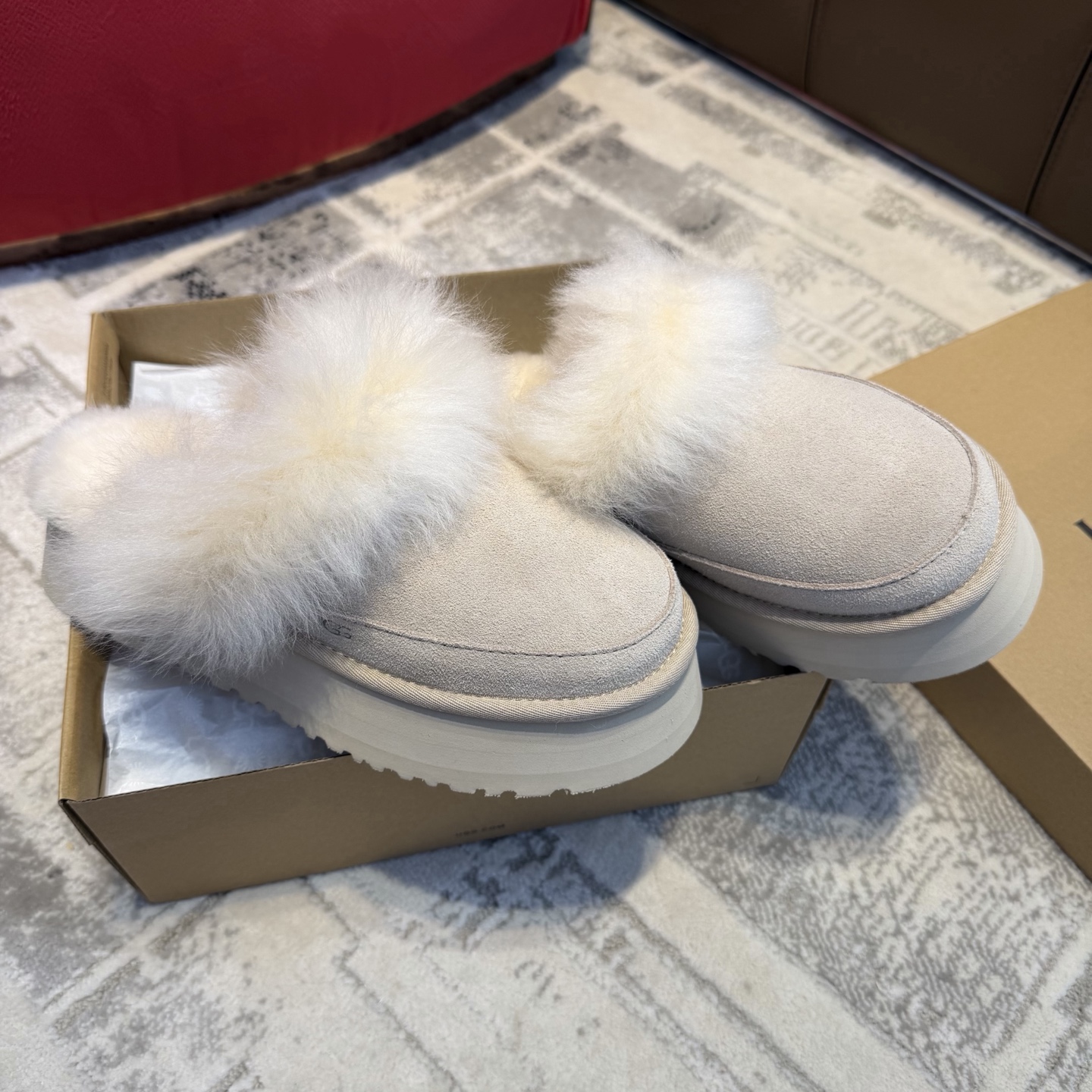 NO:615213,More details, Maomao shoes19860909更多细节,毛毛鞋,Women's Shoes