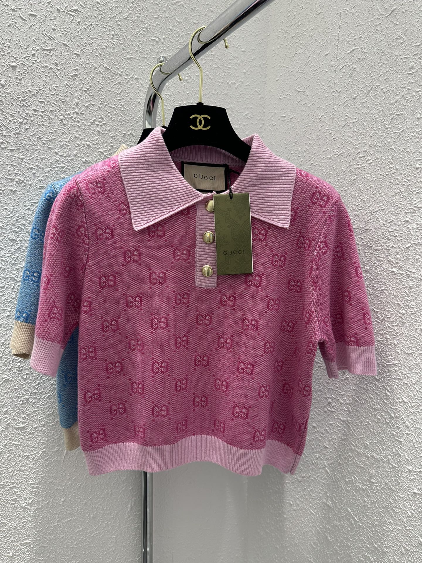 Gucci Clothing Polo T-Shirt Spring/Summer Collection Short Sleeve