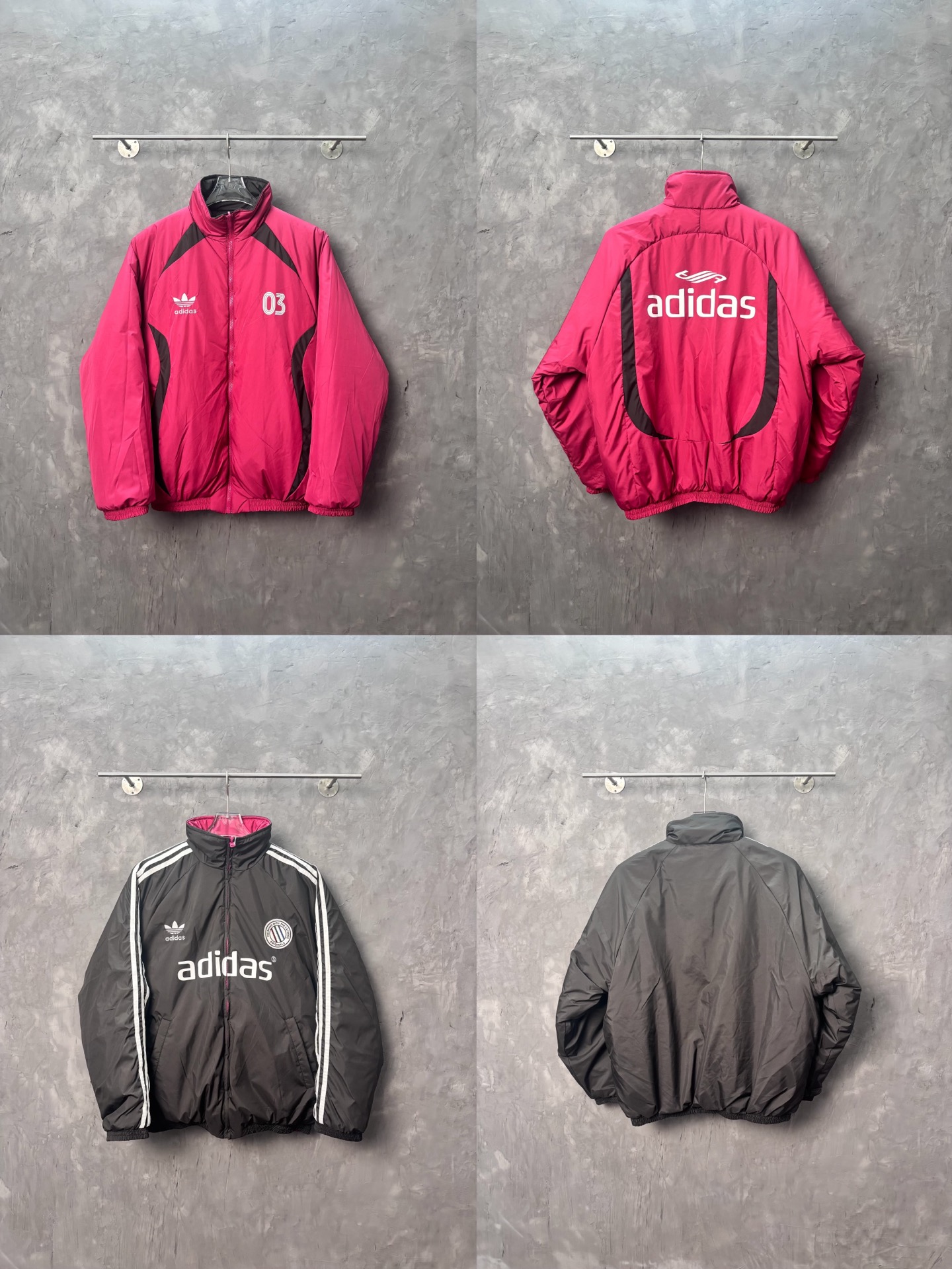 P175 dos en uno · réplica original de máxima calidad con todos los accesorios Adidas originals ADCREV PAD TT …